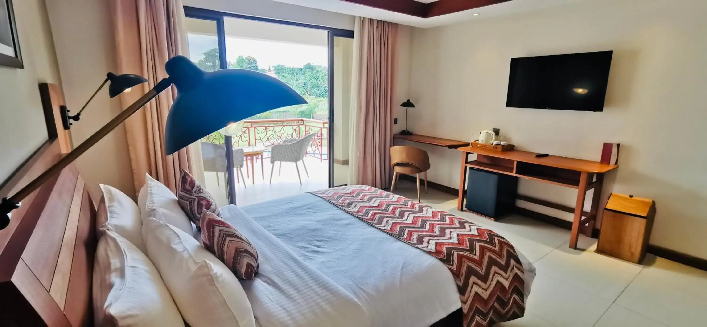 Presidential Suite in Kampala Nile Resort Presidential Suite in Kampala Nile Resort