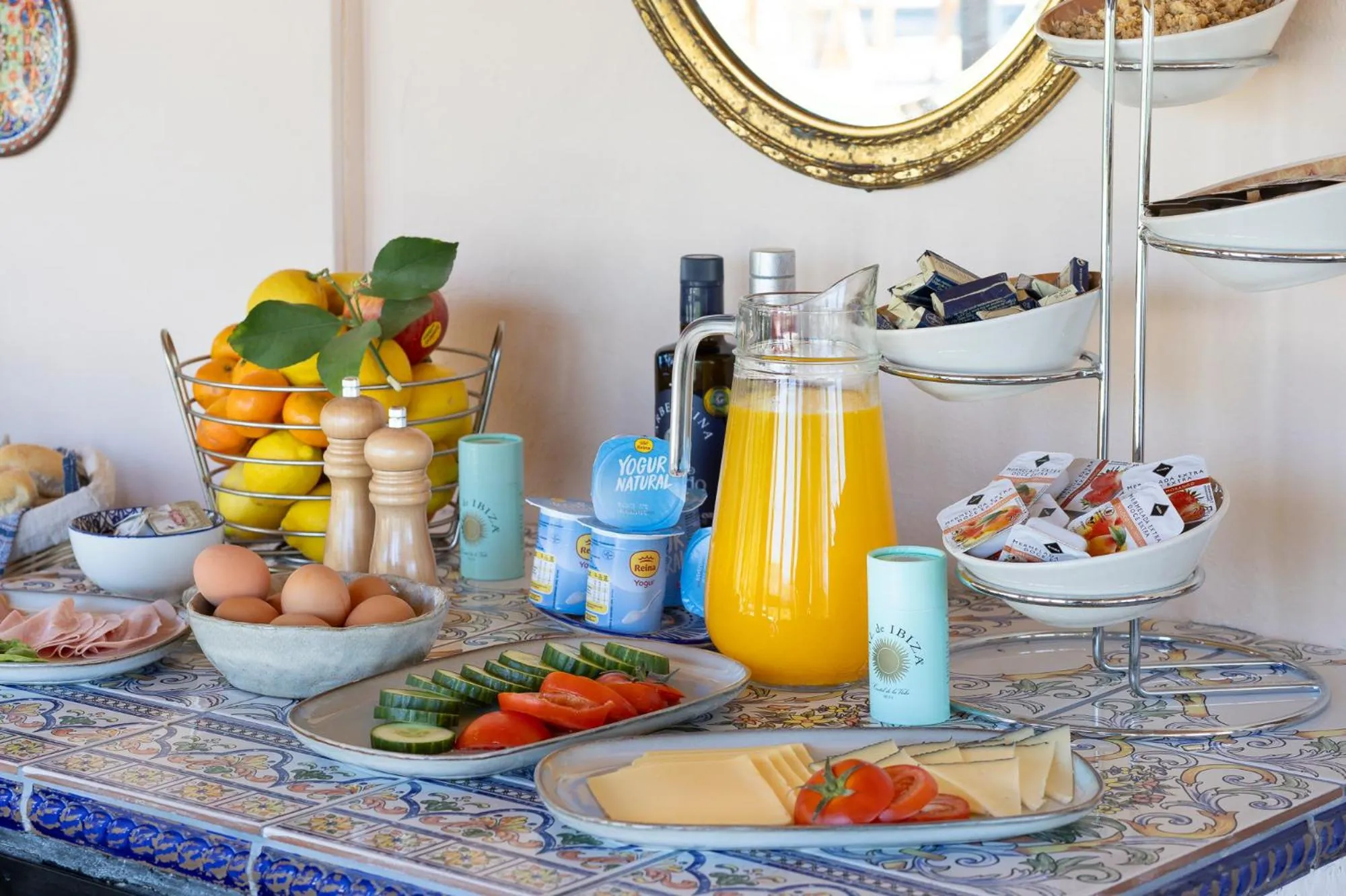 Breakfast in Boutique B&B Cortijo Valverde Álora