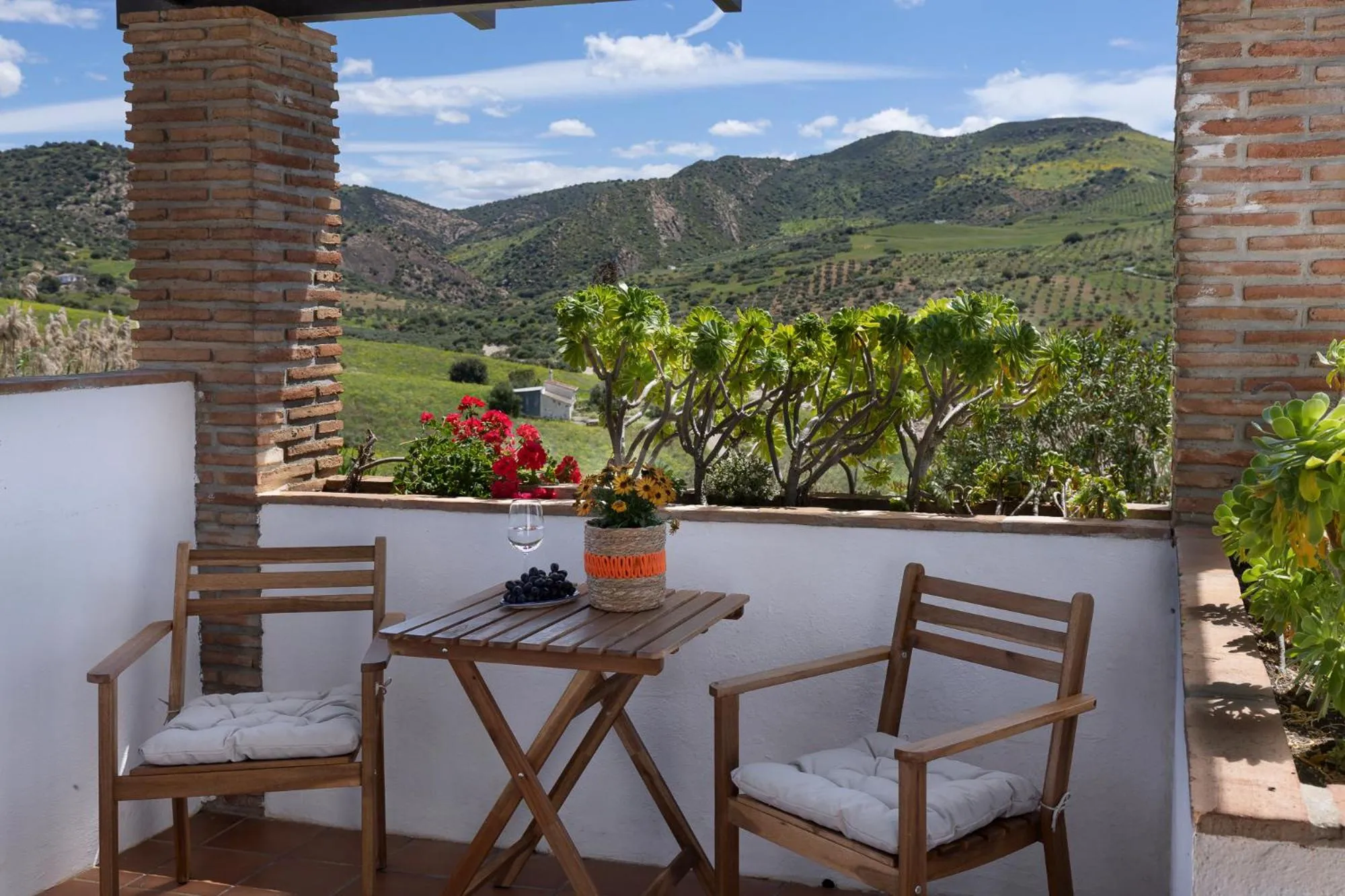 Natural landscape in Boutique B&B Cortijo Valverde Álora