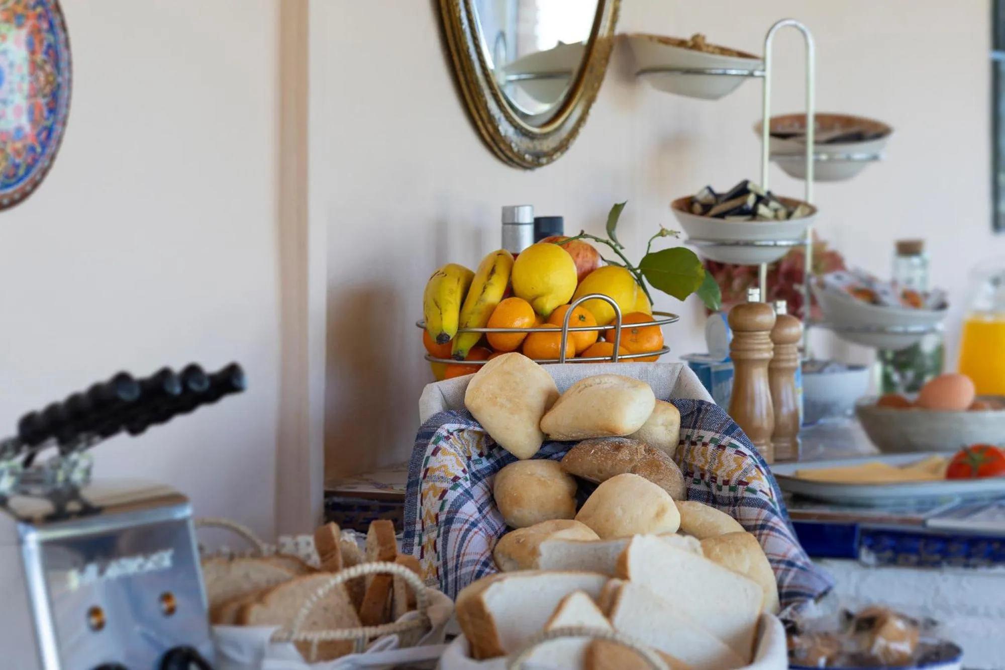 Breakfast in Boutique B&B Cortijo Valverde Álora