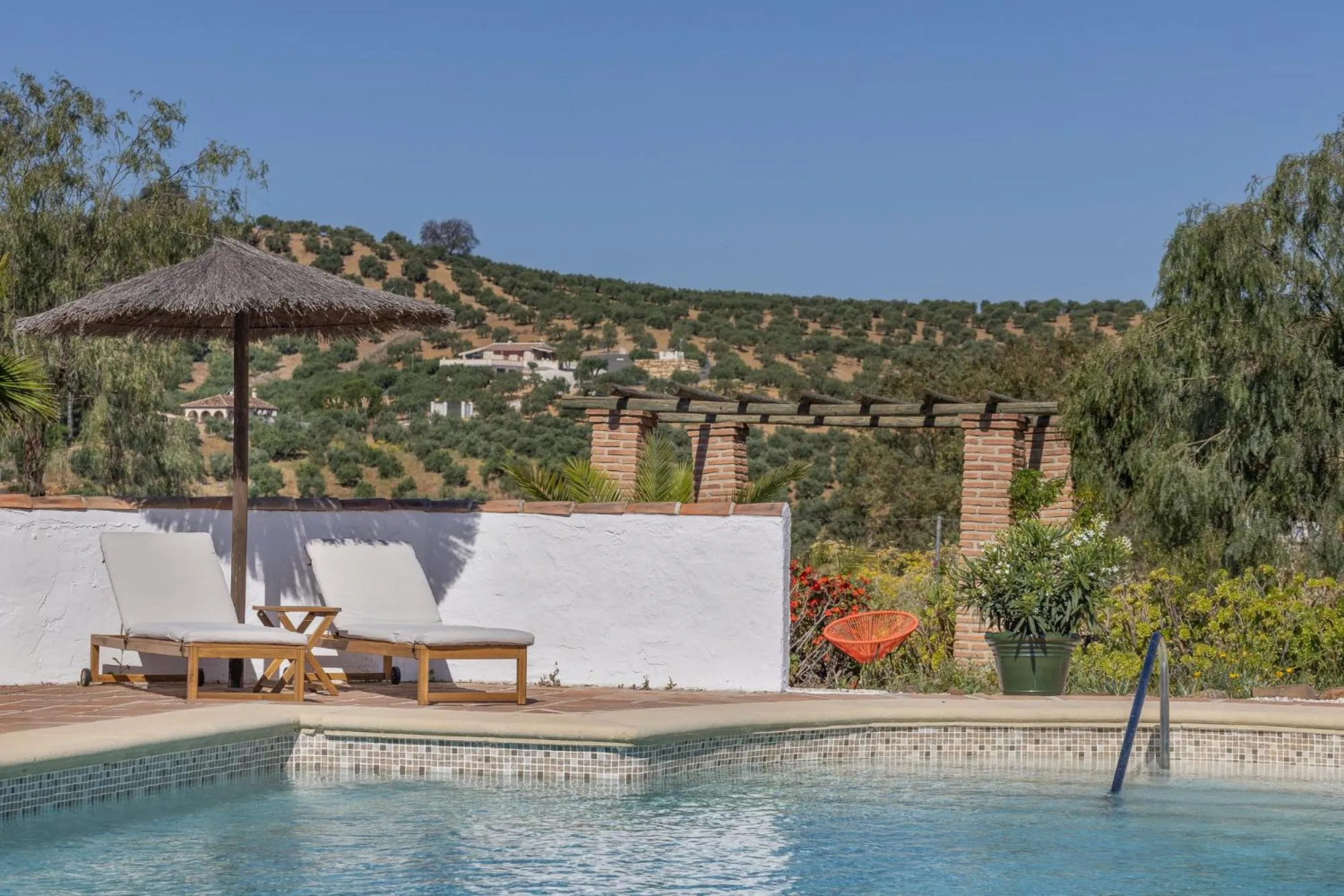 Garden in Boutique B&B Cortijo Valverde Álora