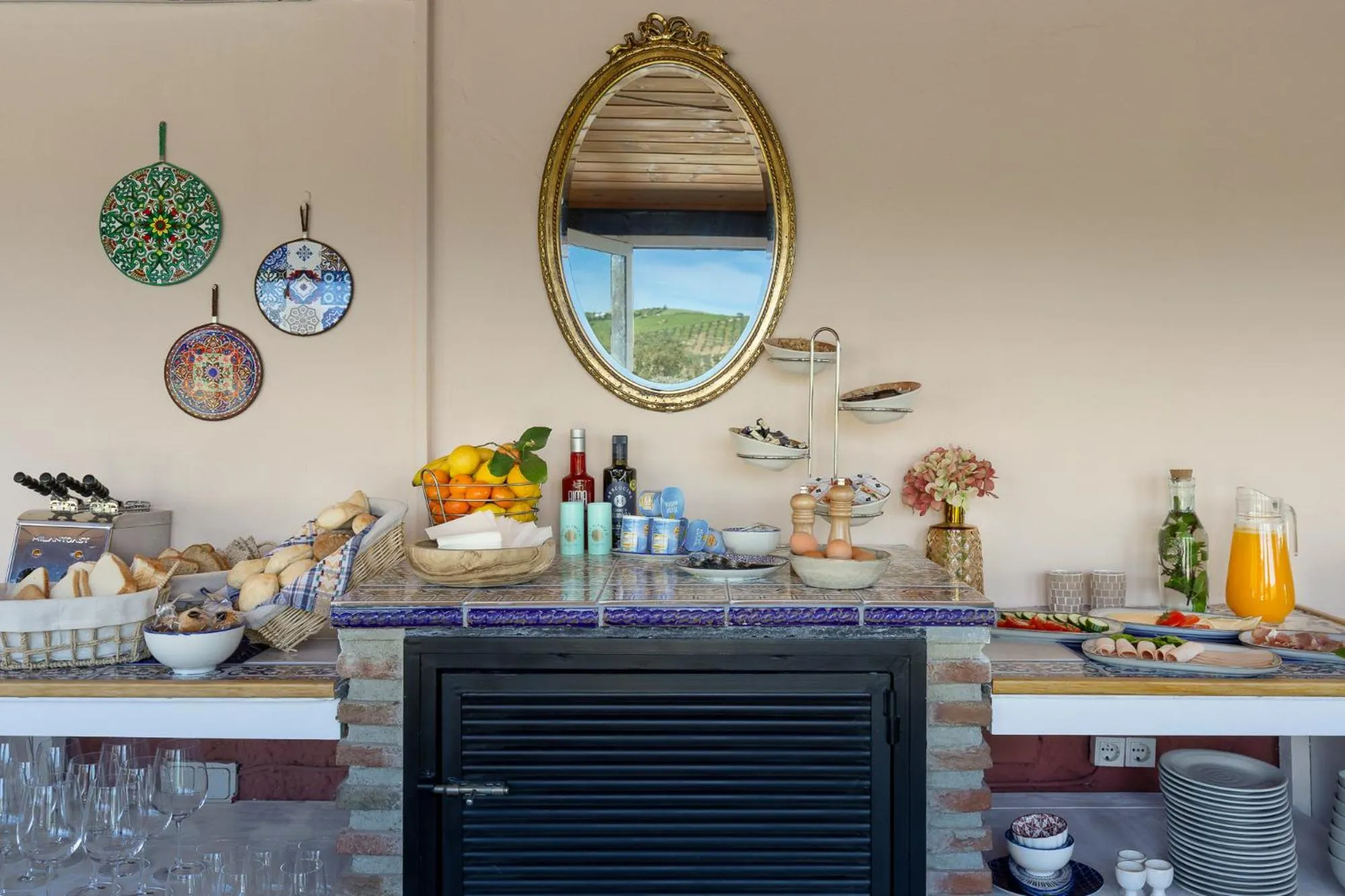 Breakfast in Boutique B&B Cortijo Valverde Álora