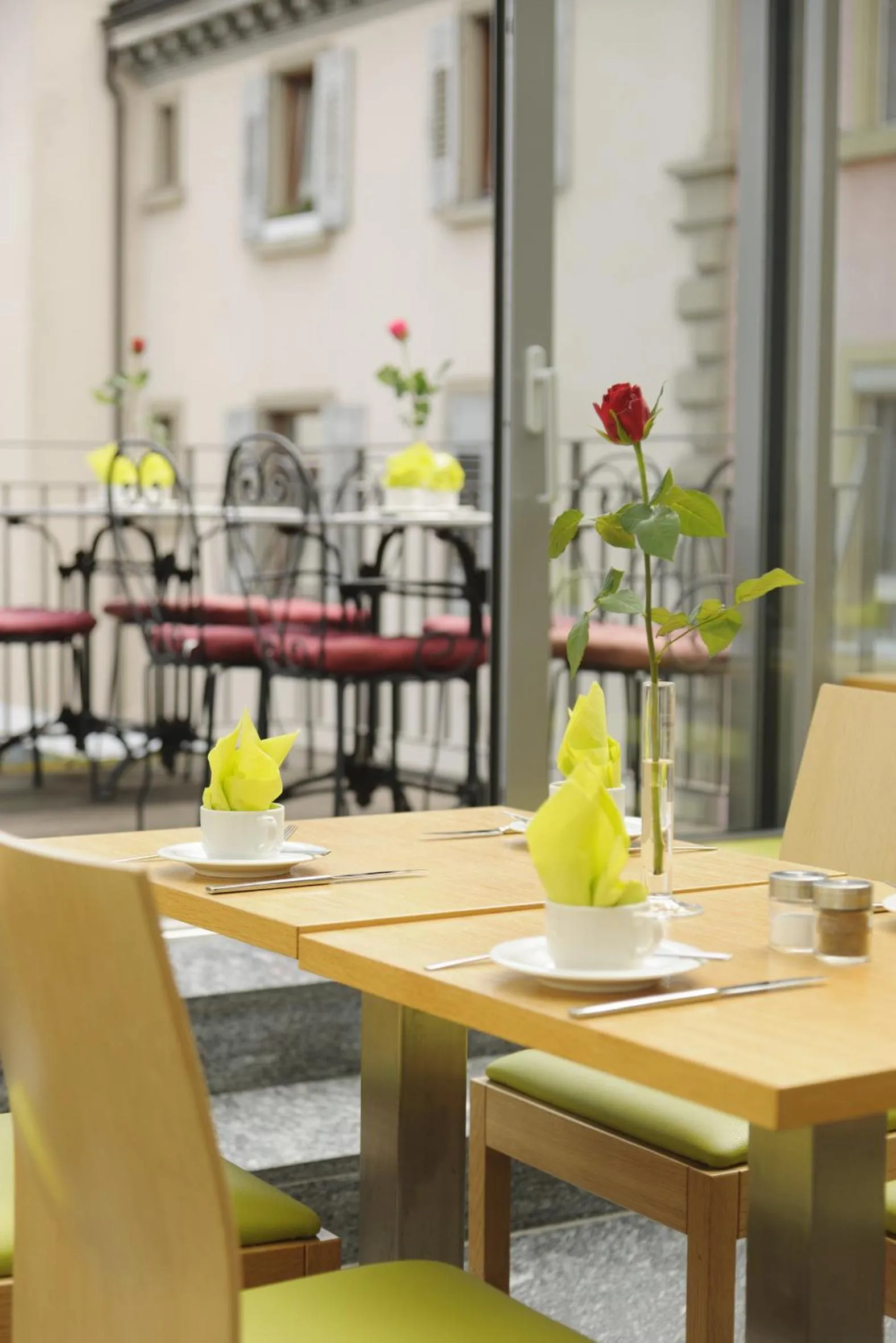 Restaurant/places to eat in Hotel Augustiner Tor
