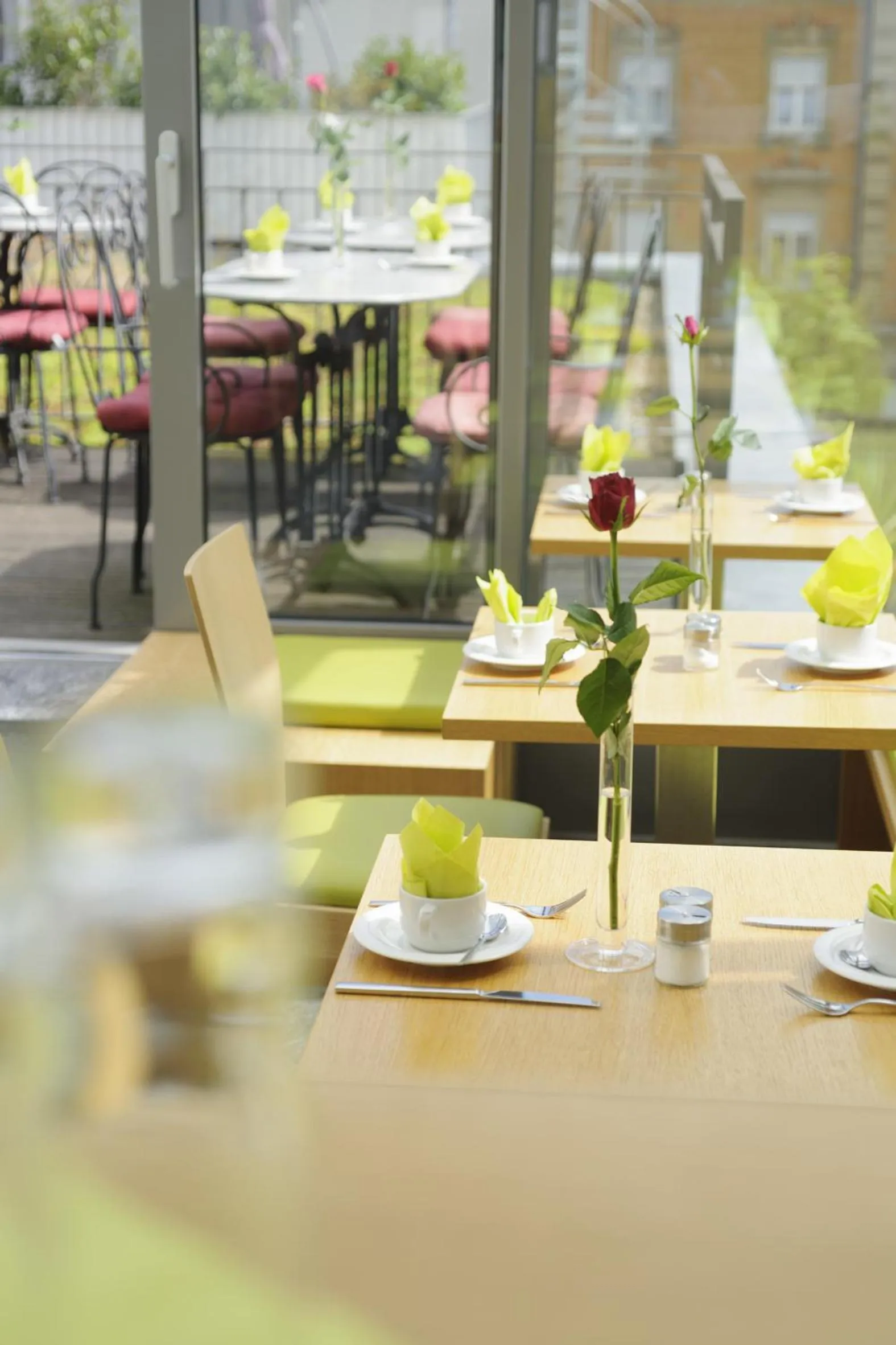 Restaurant/places to eat in Hotel Augustiner Tor