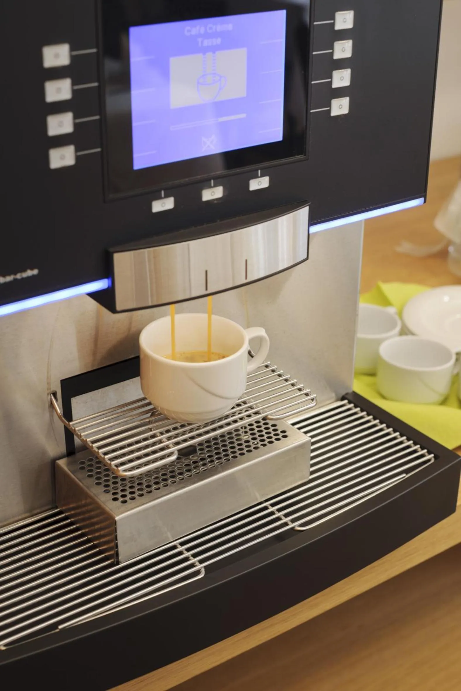 Coffee/tea facilities in Hotel Augustiner Tor