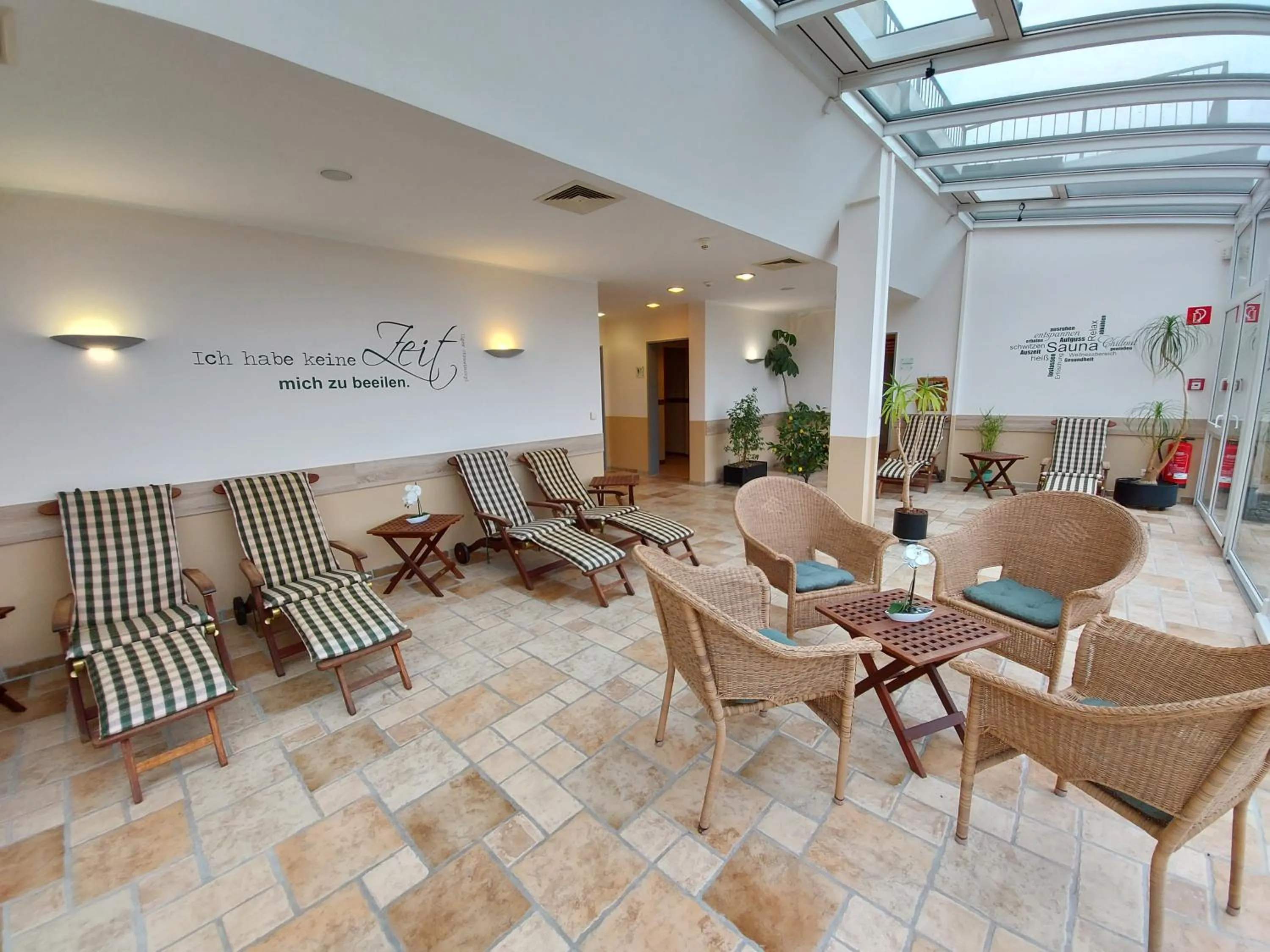 Spa and wellness centre/facilities in laVital Sport- & Wellness Hotel