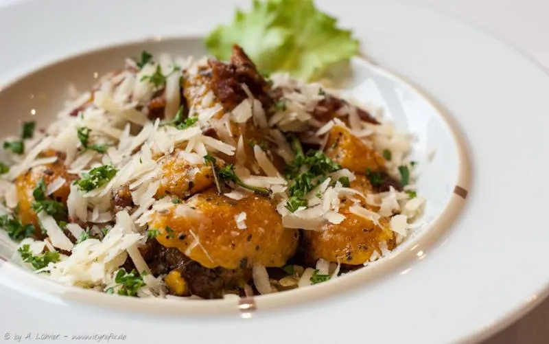 Food close-up in laVital Sport- & Wellness Hotel