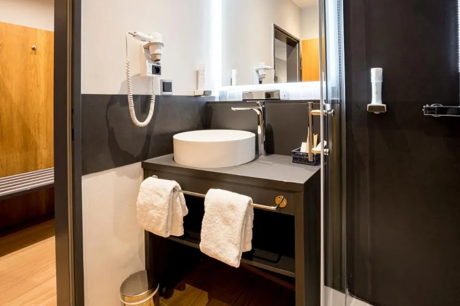 Shower in laVital Sport- & Wellness Hotel