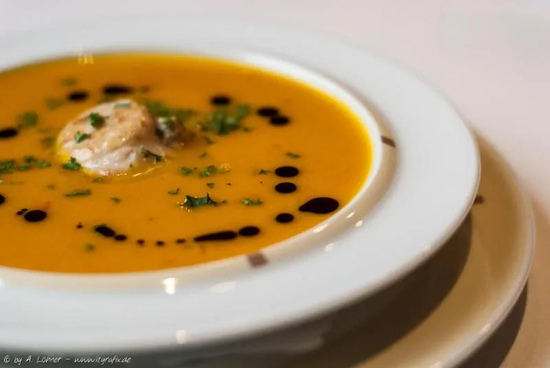 Food close-up in laVital Sport- & Wellness Hotel