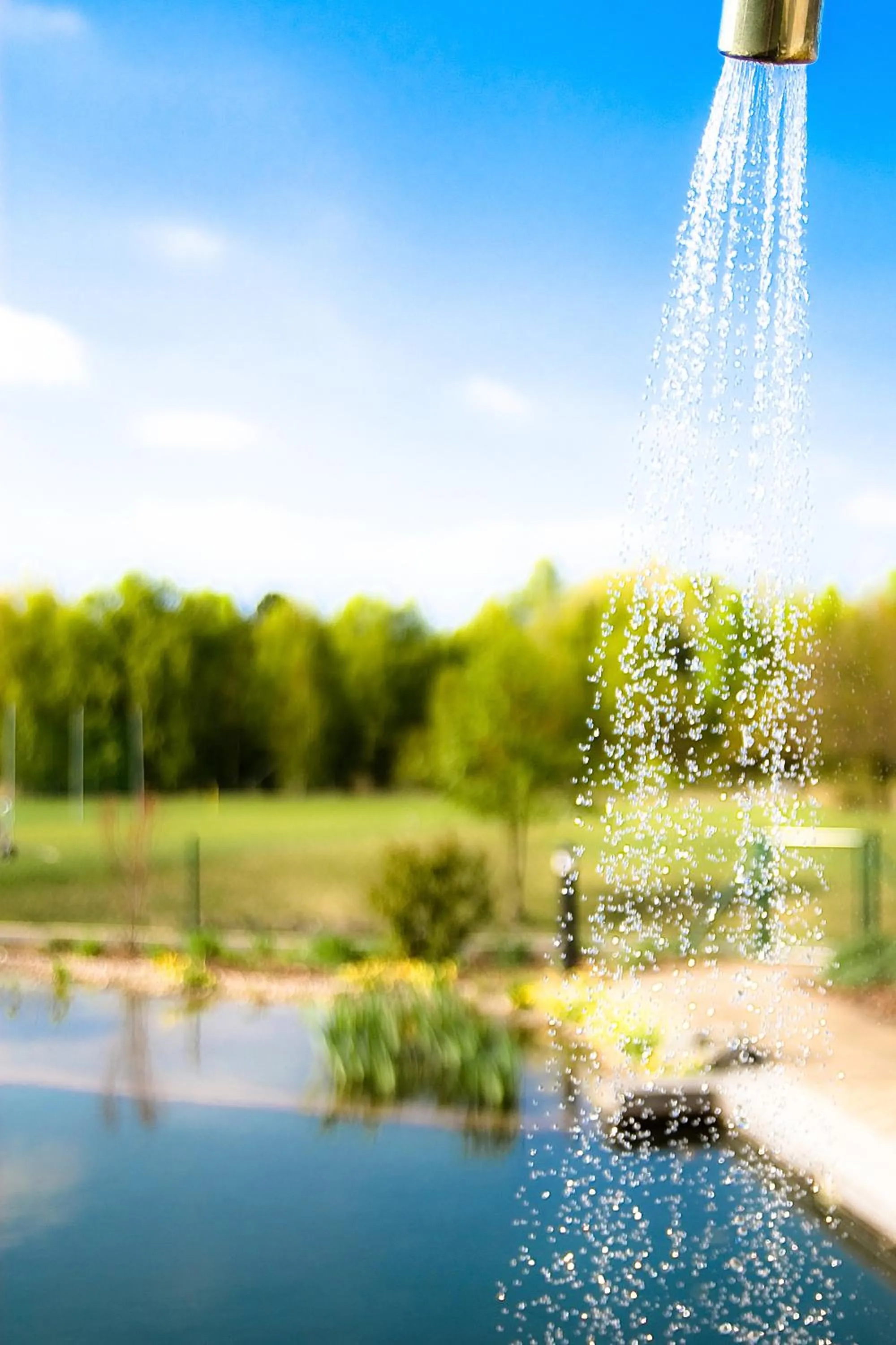 Open Air Bath in laVital Sport- & Wellness Hotel