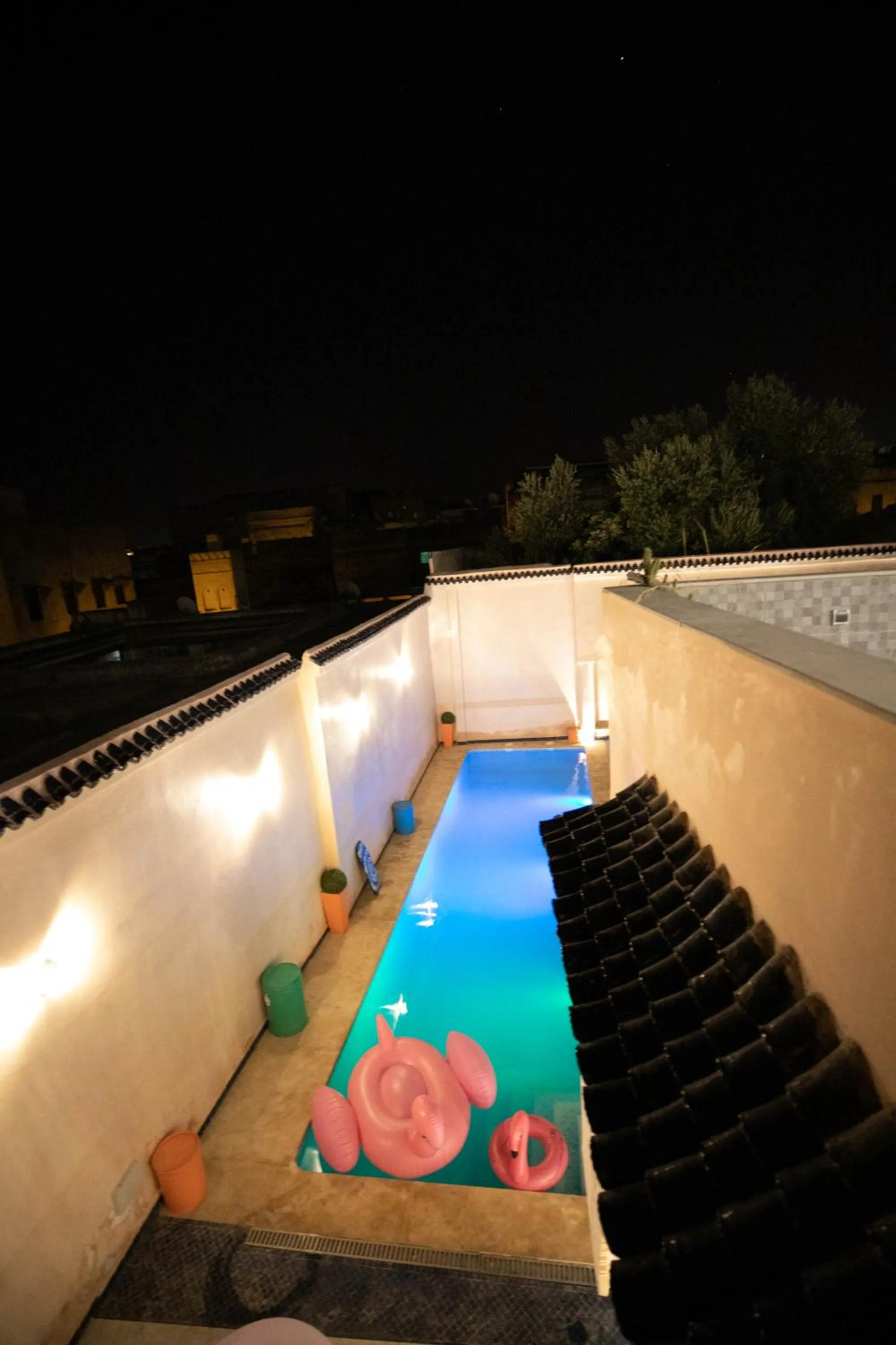 Bathroom in Palais Shazam & SPA