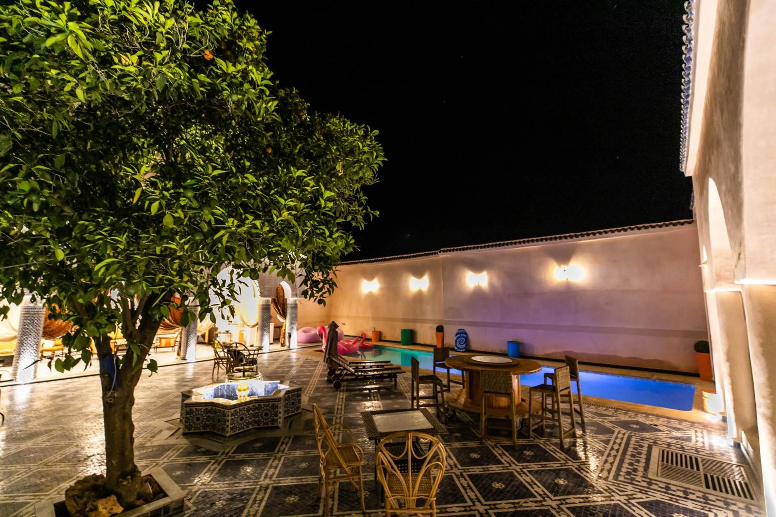 Balcony/Terrace in Palais Shazam & SPA