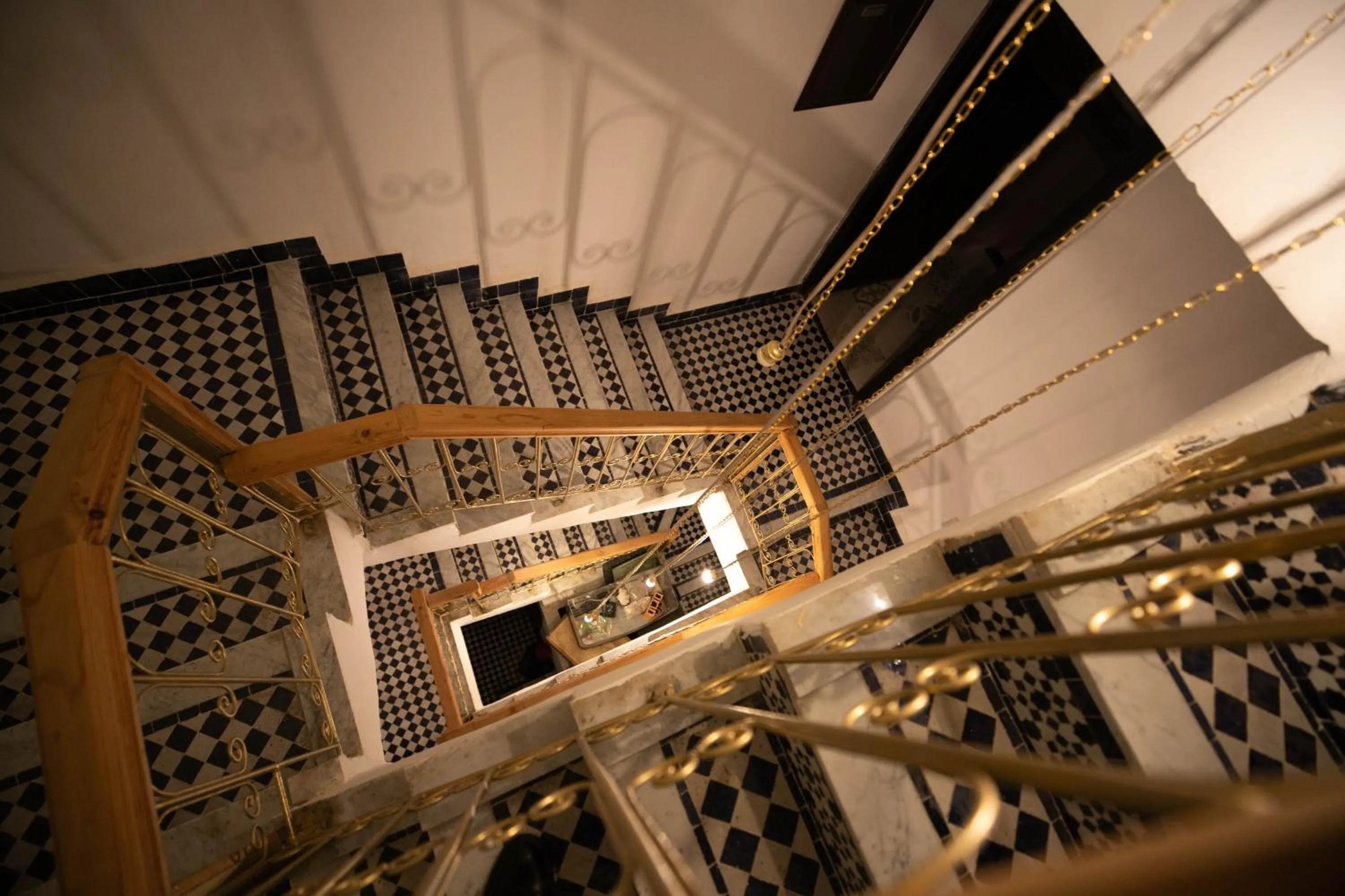 Decorative detail in Palais Shazam & SPA