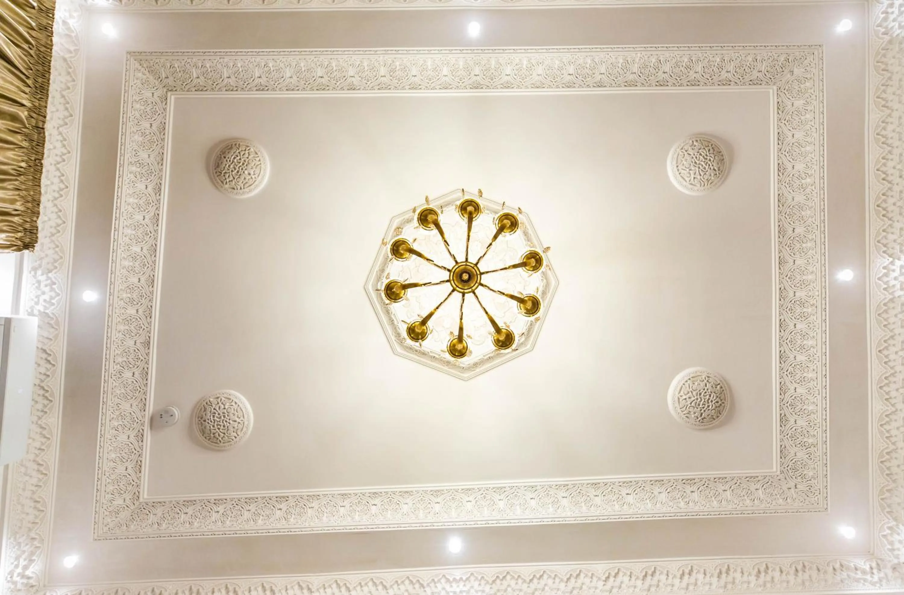 Decorative detail in Palais Shazam & SPA