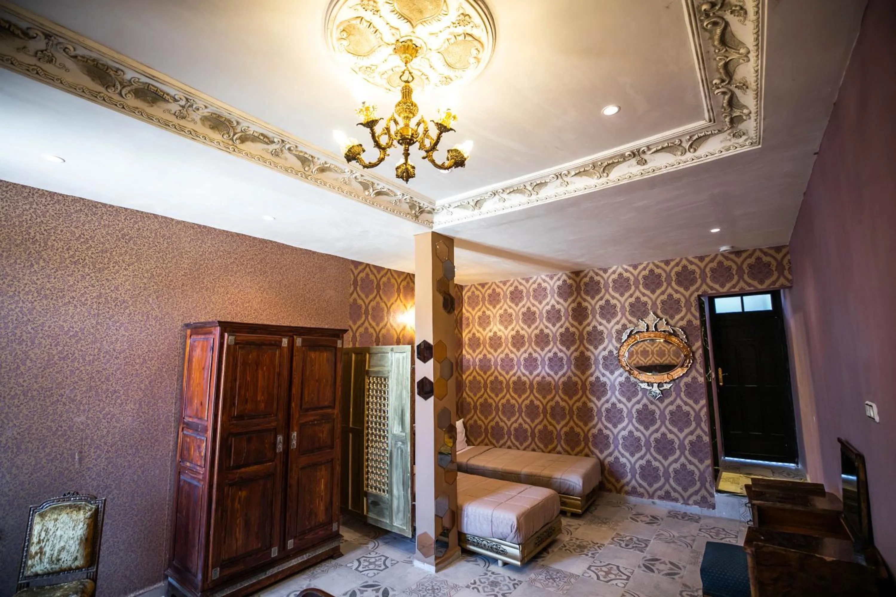 Bedroom in Palais Shazam & SPA