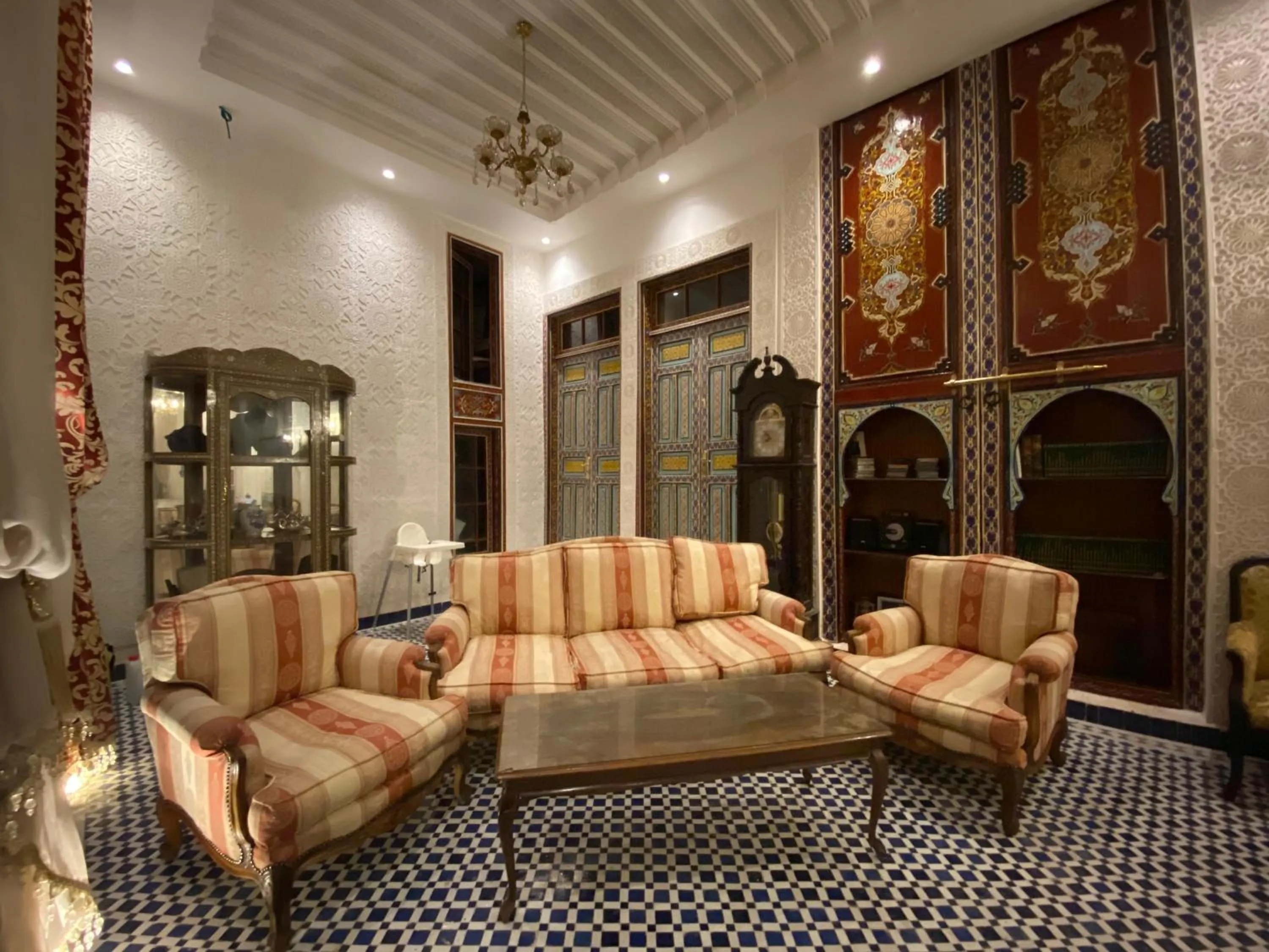 Patio in Palais Shazam & SPA