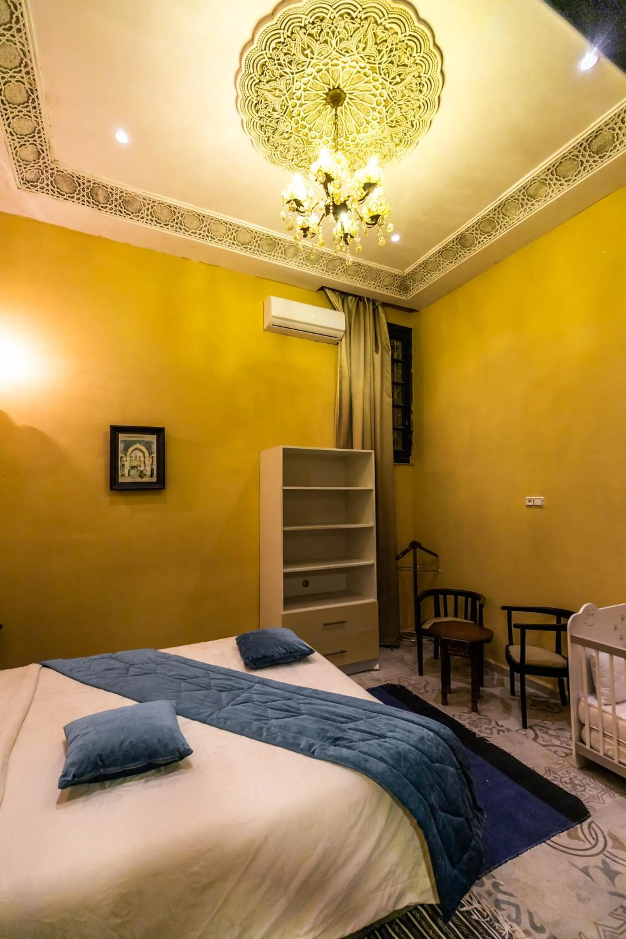 Bedroom, Bed in Palais Shazam & SPA