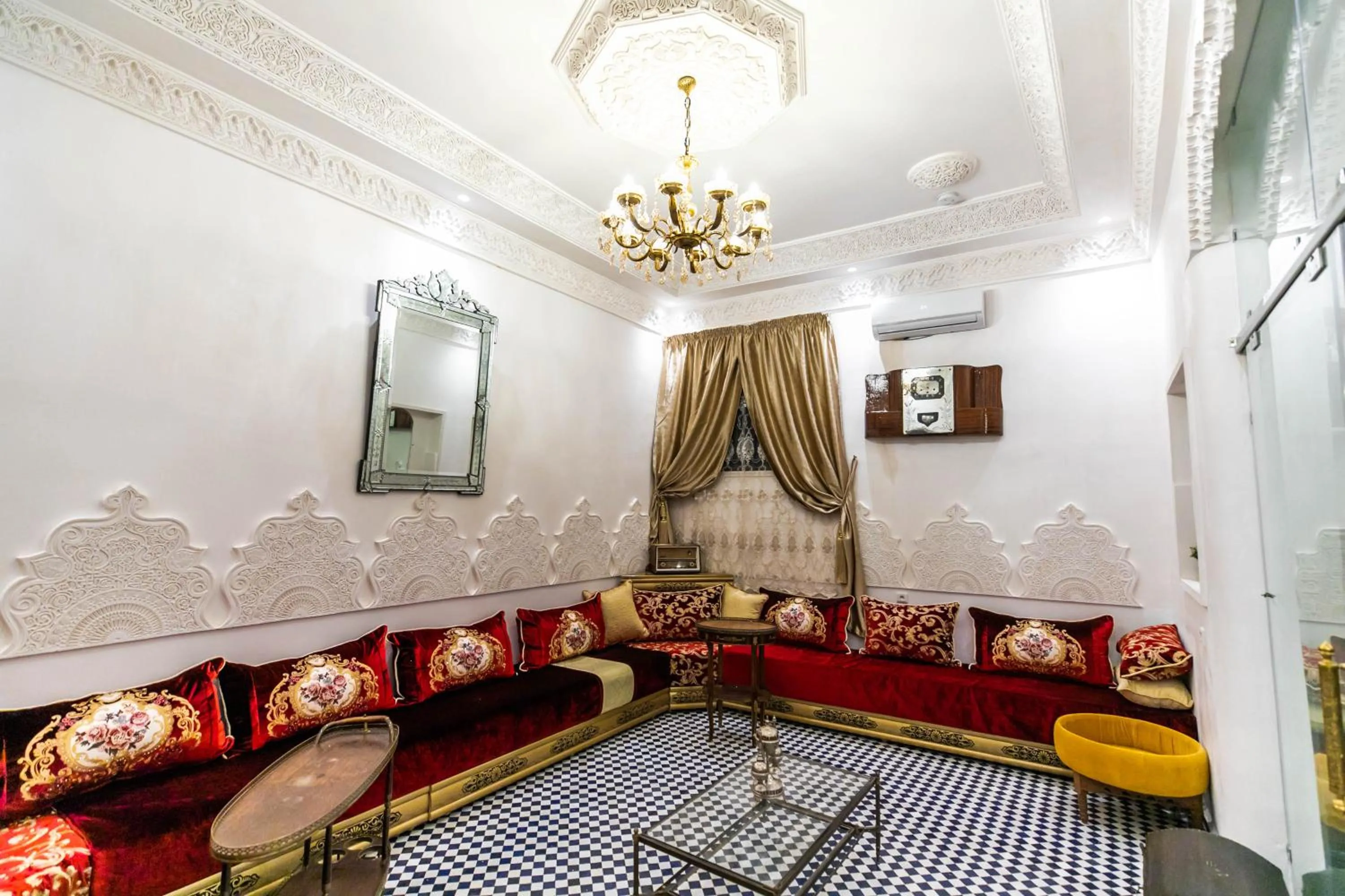 Balcony/Terrace in Palais Shazam & SPA