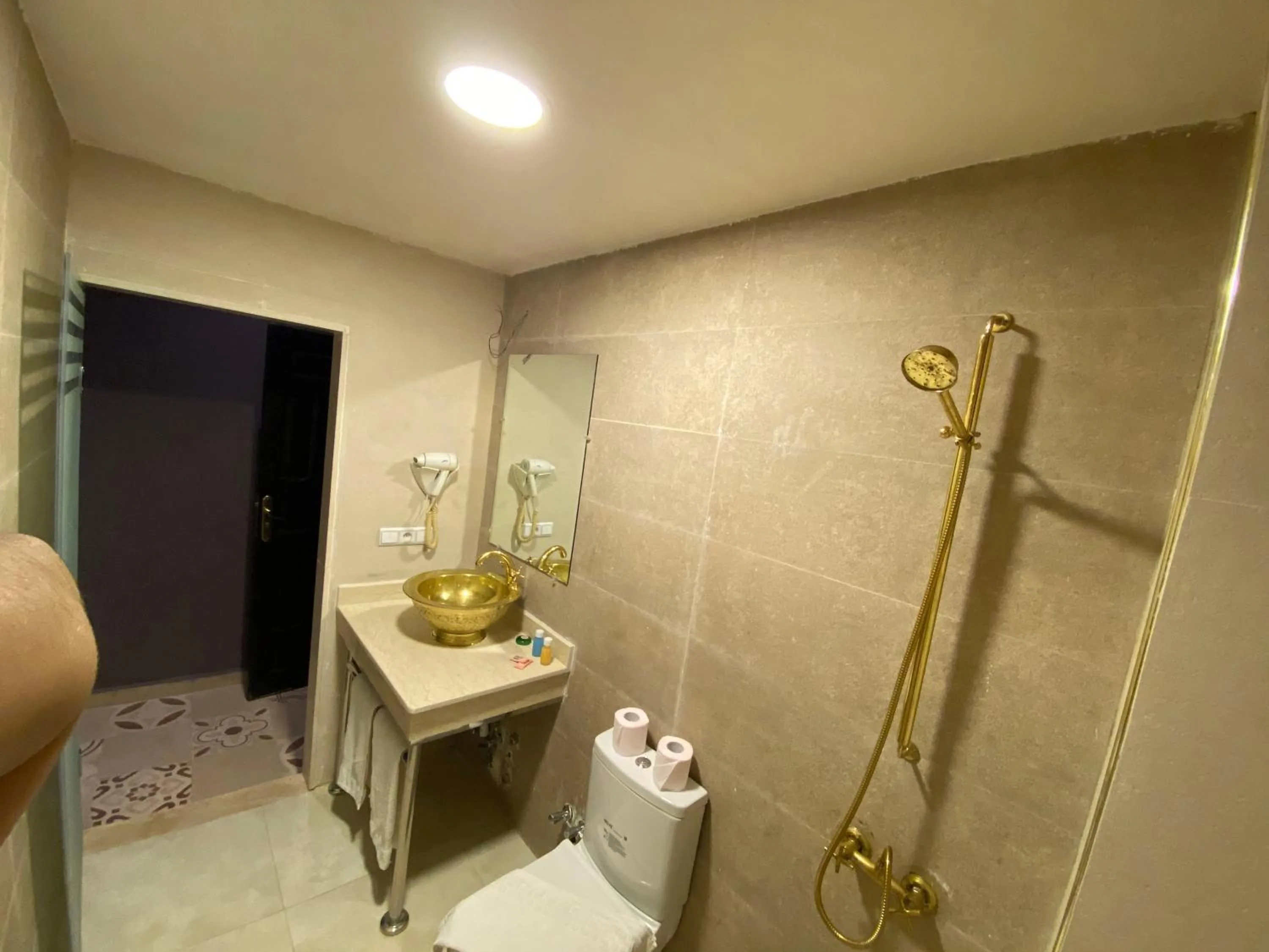 Bathroom in Palais Shazam & SPA