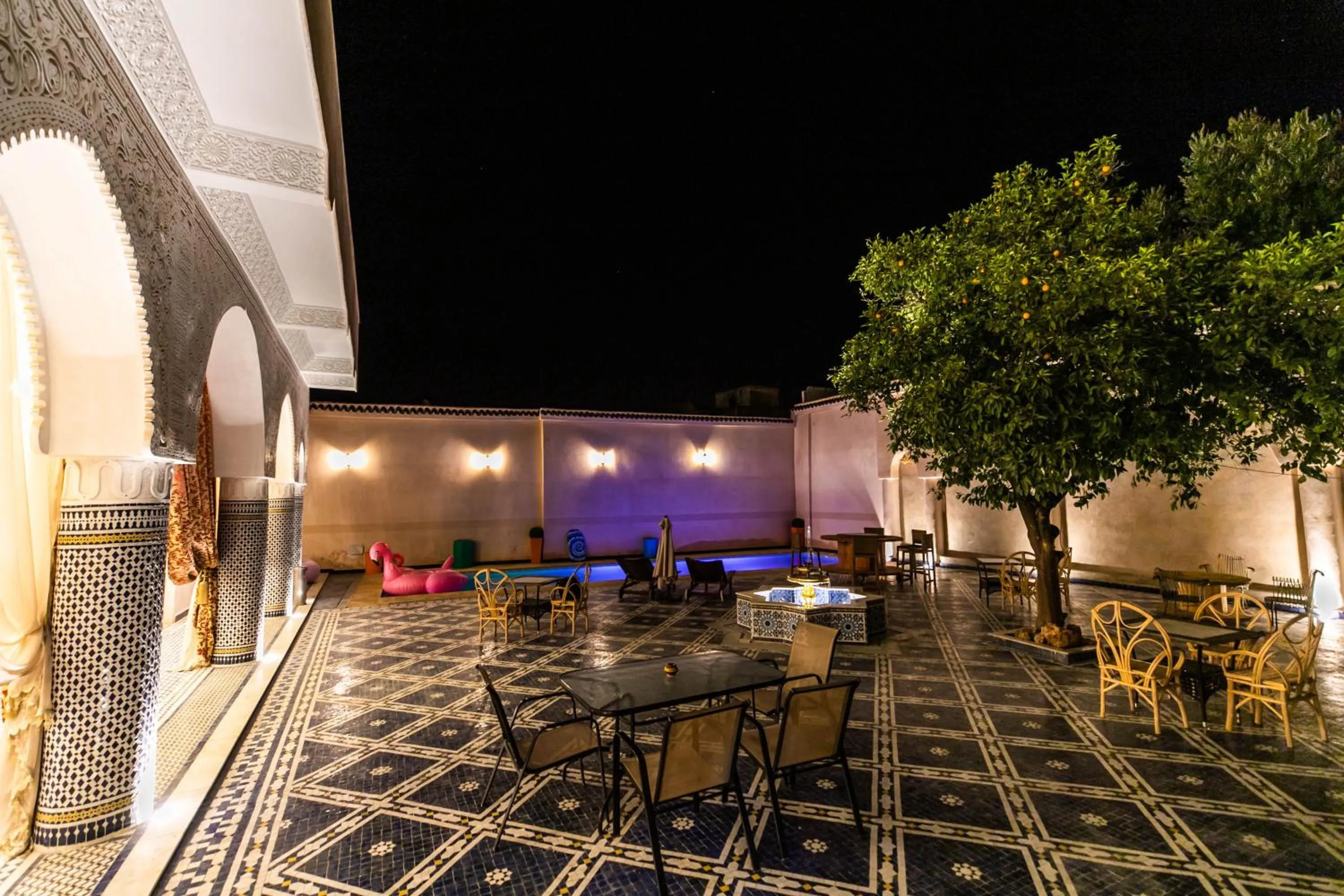 BBQ facilities in Palais Shazam & SPA