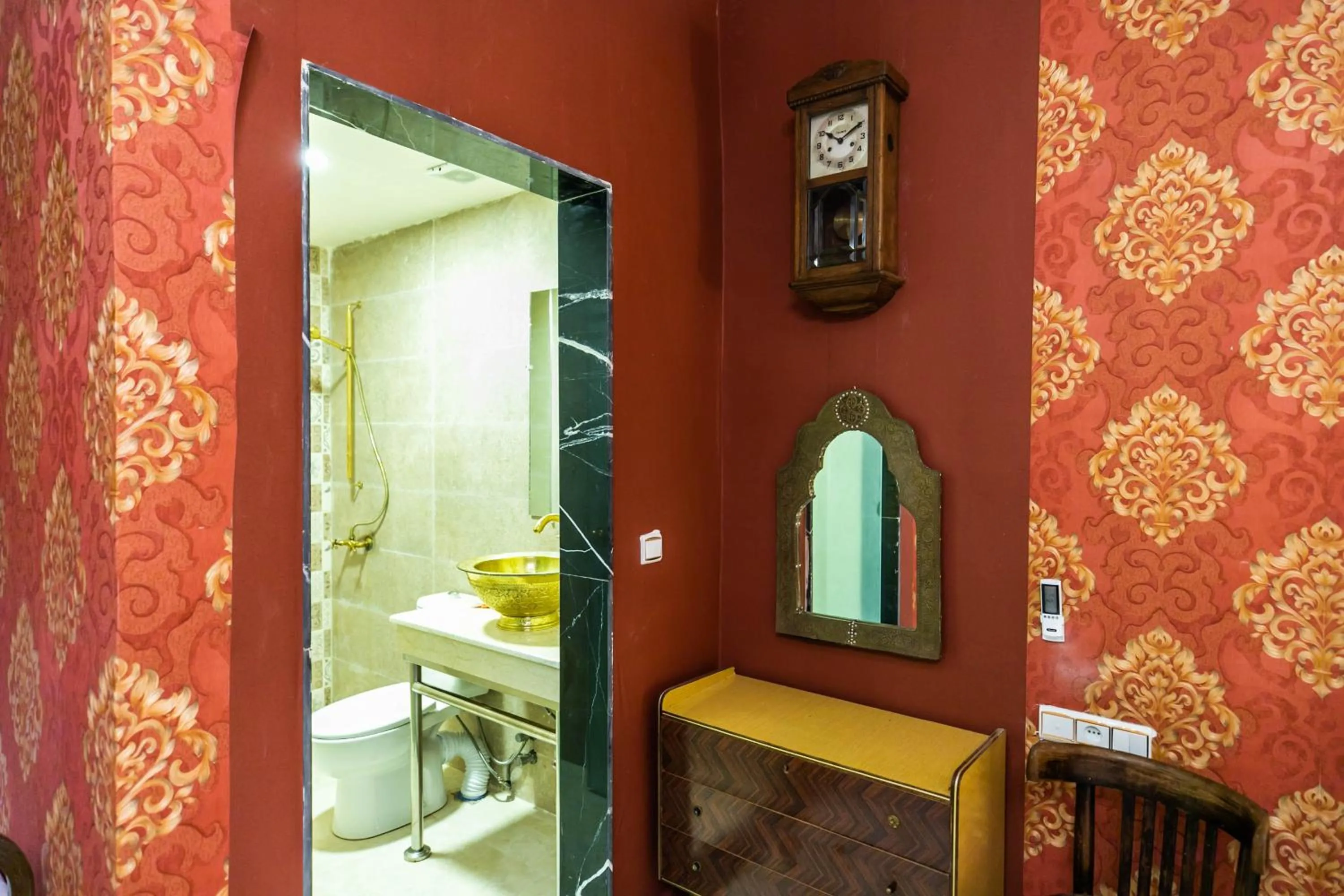 Bedroom in Palais Shazam & SPA