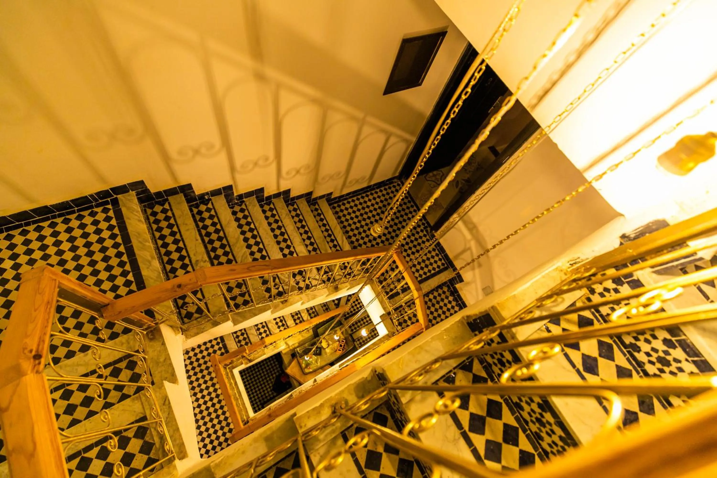 Decorative detail in Palais Shazam & SPA