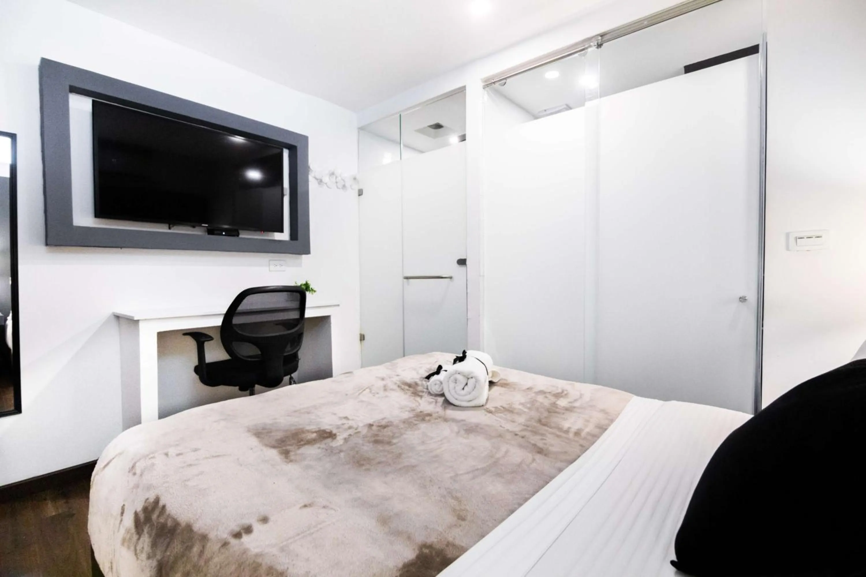 Bed in Hotel Z3 Pereira