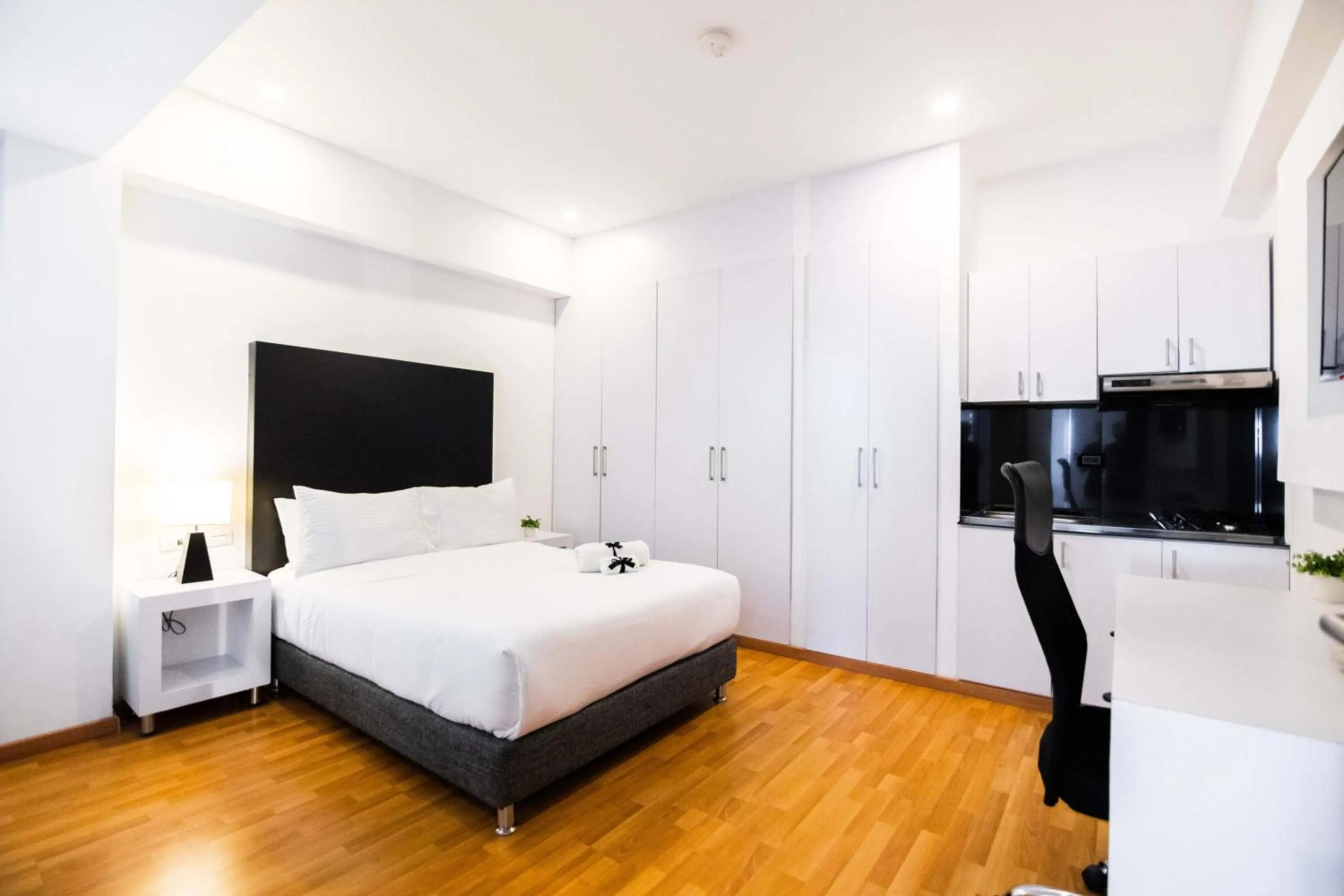 Bed in Hotel Z3 Pereira