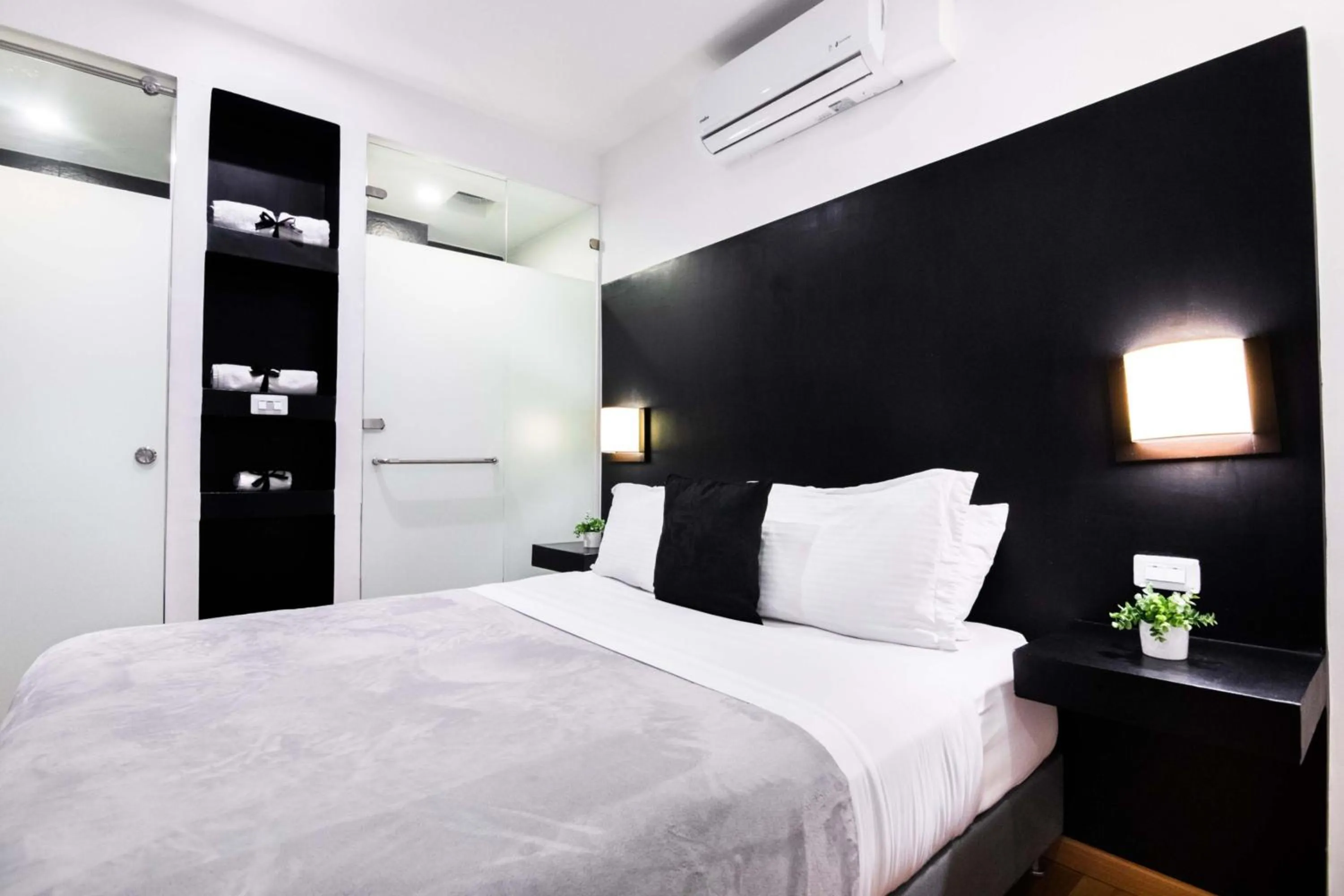 Bed in Hotel Z3 Pereira