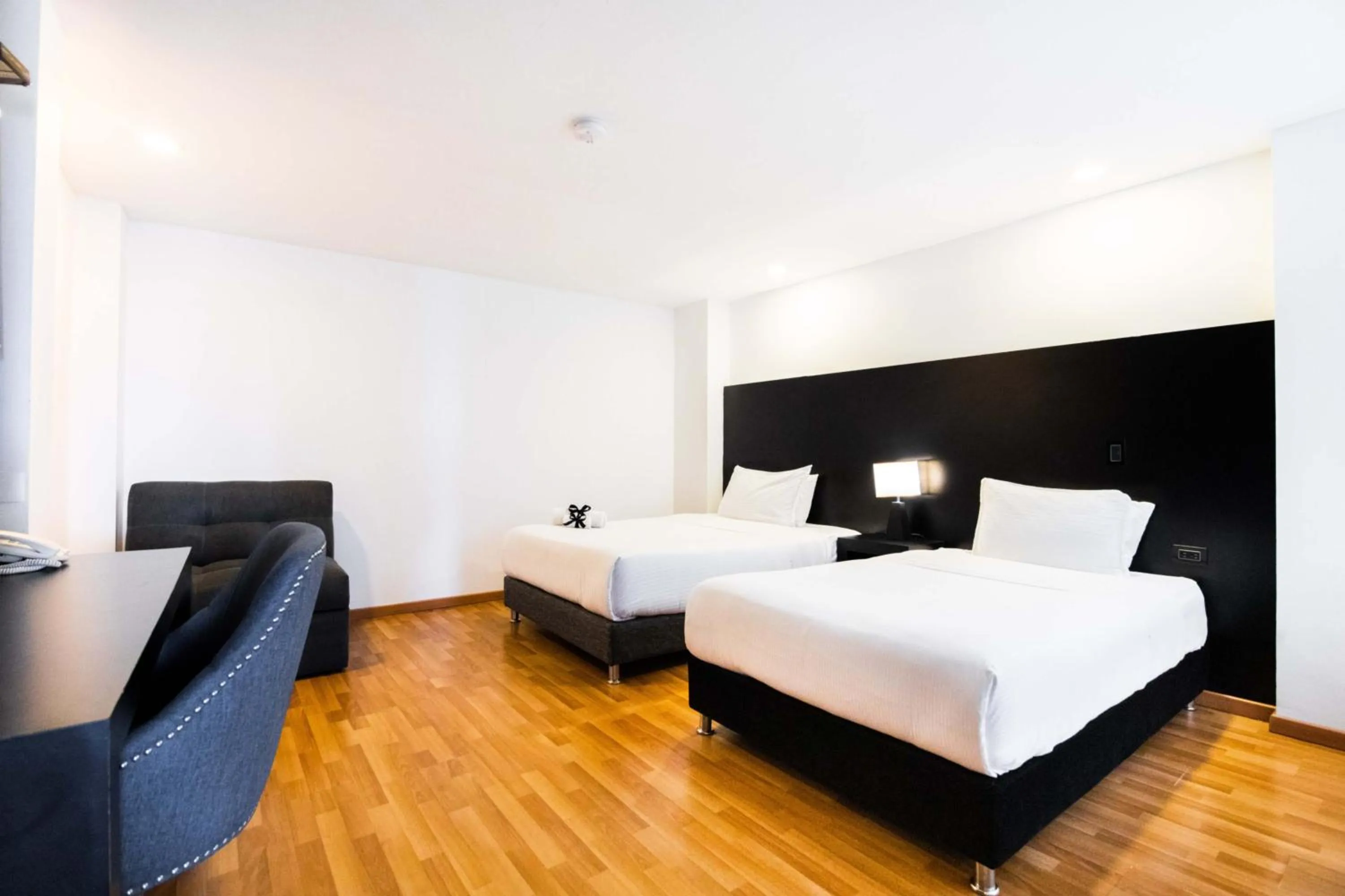 Bed in Hotel Z3 Pereira