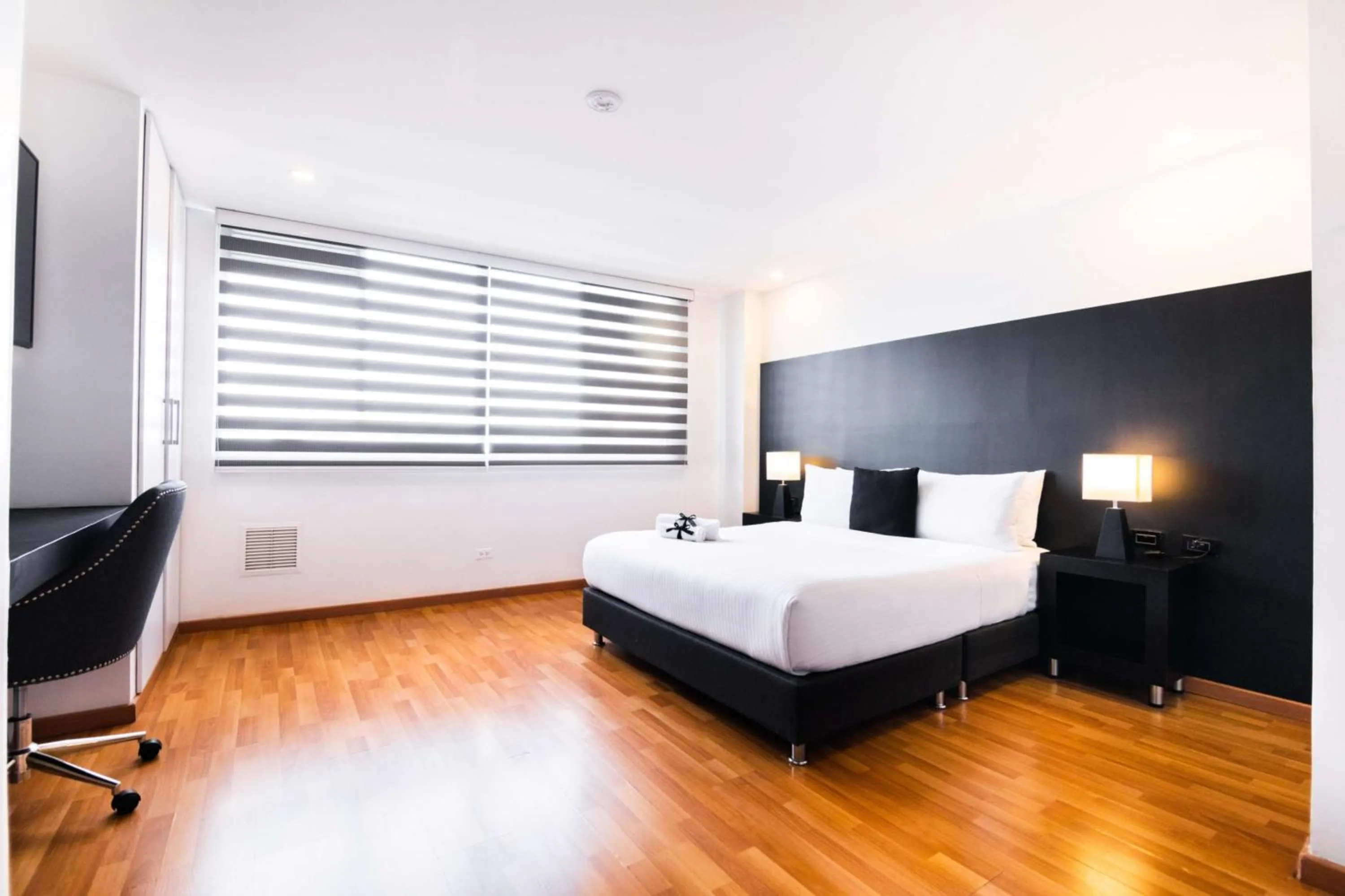 Bed in Hotel Z3 Pereira