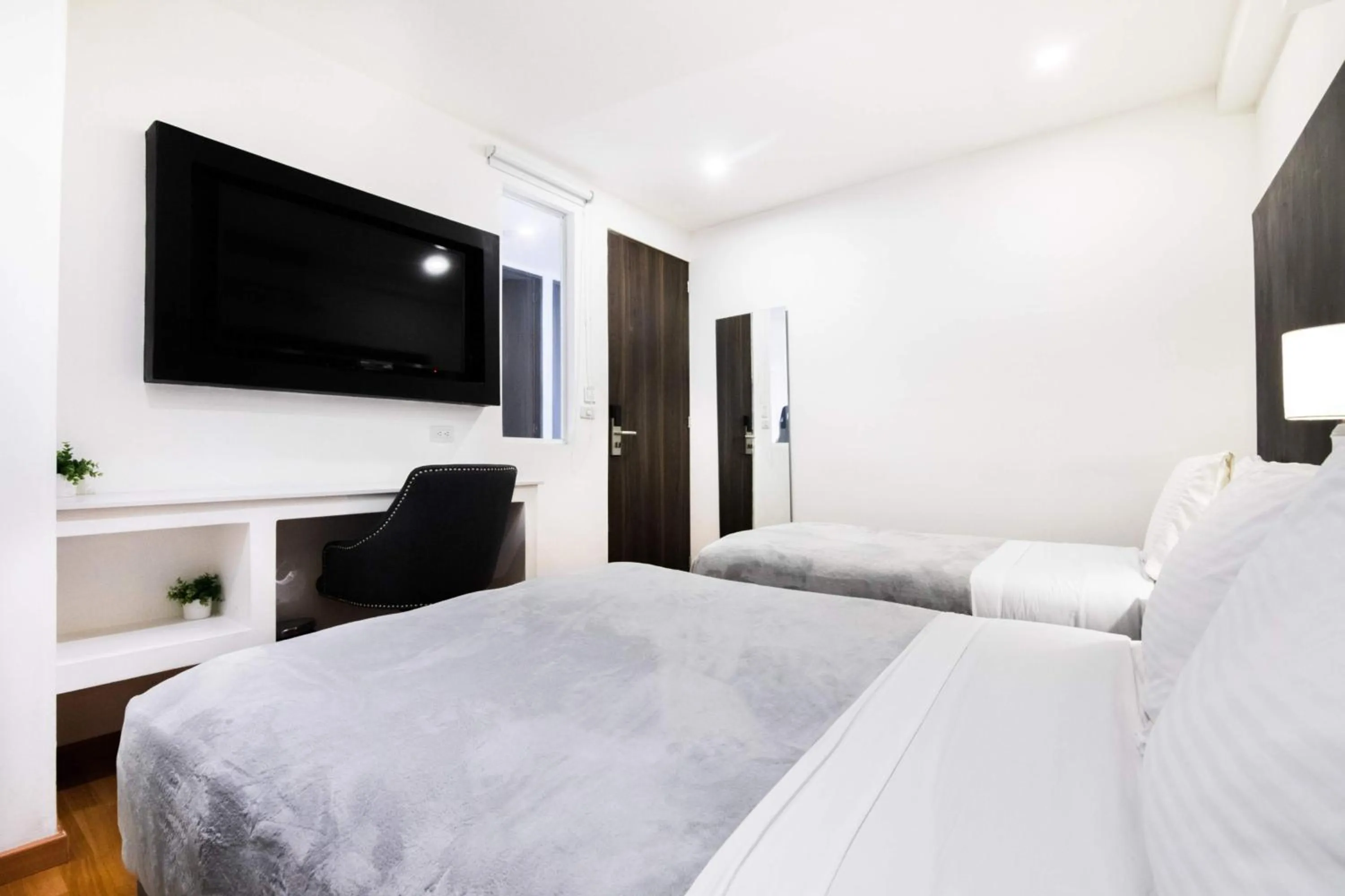 Bed in Hotel Z3 Pereira