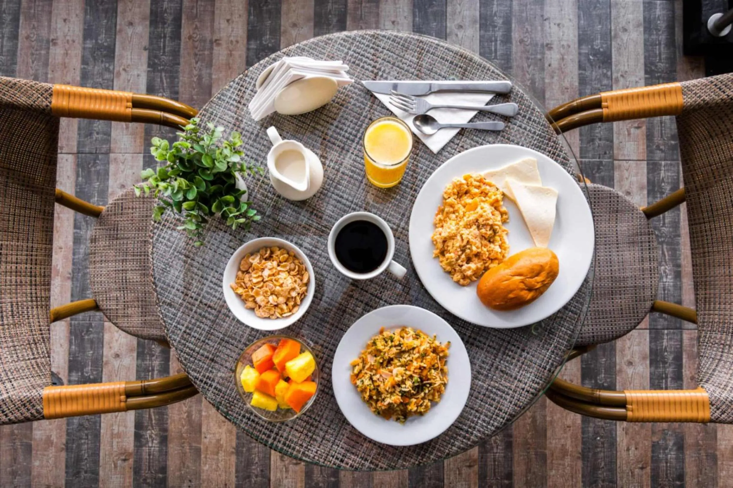 Breakfast in Hotel Z3 Pereira