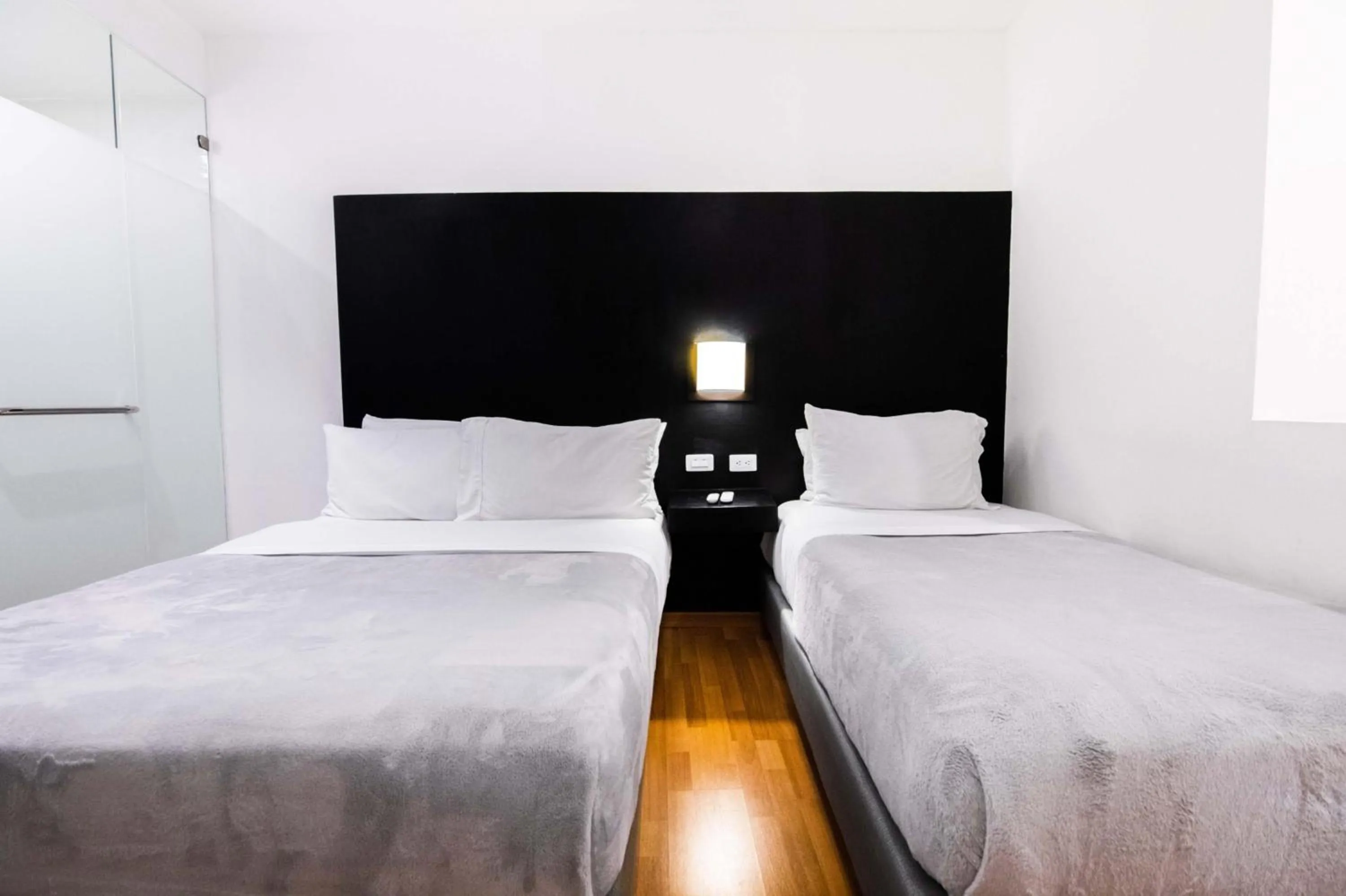 Bed in Hotel Z3 Pereira