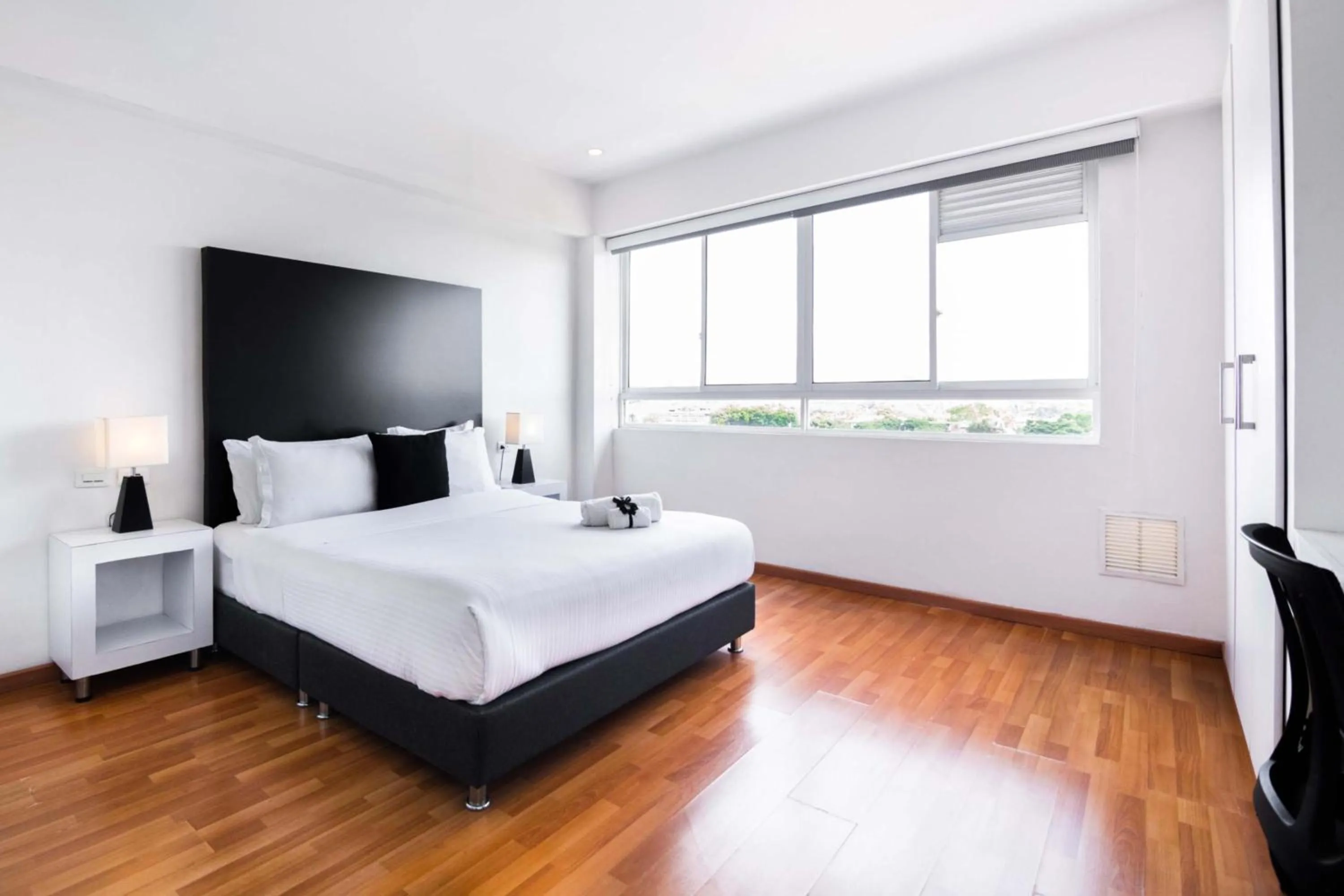 Bed in Hotel Z3 Pereira