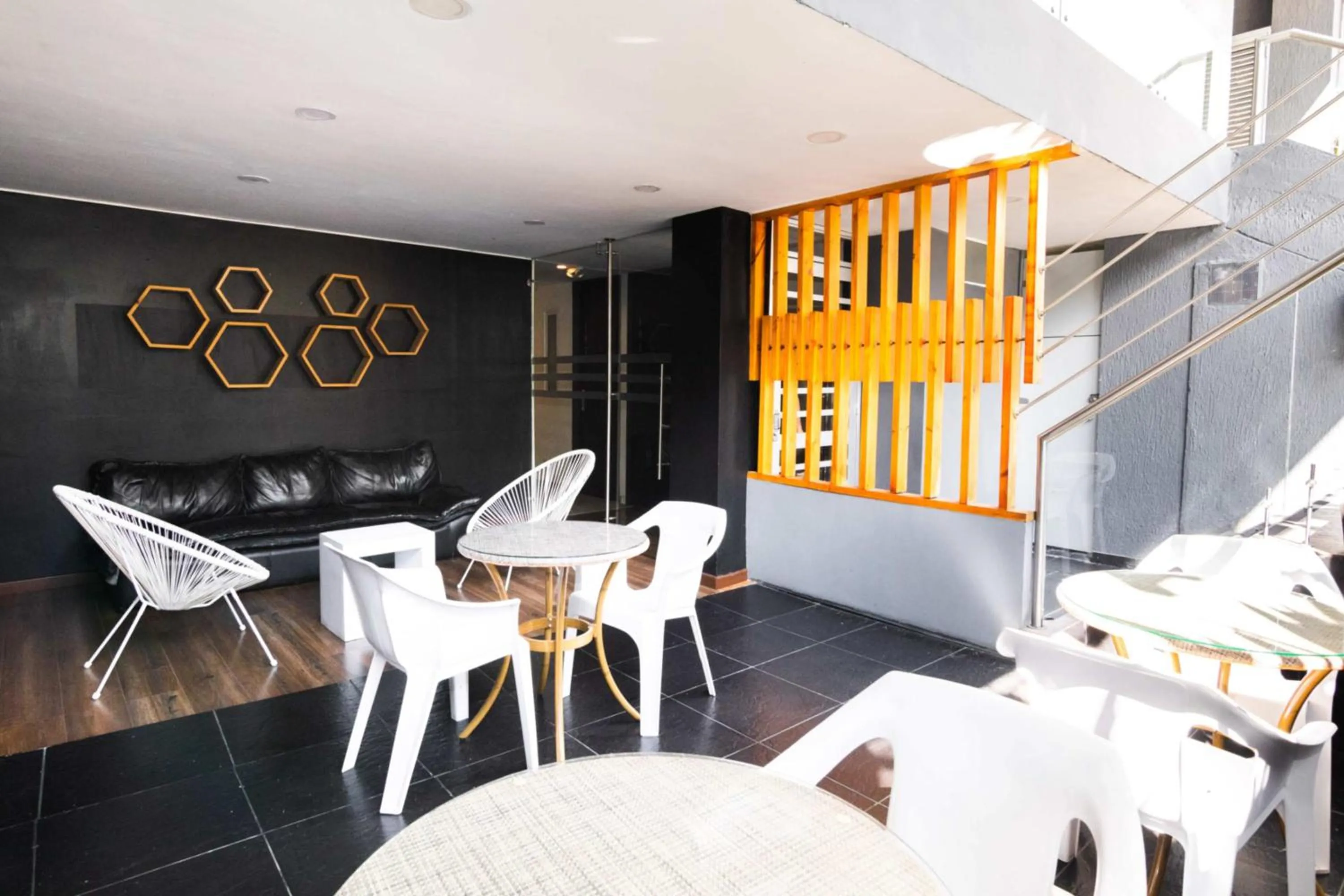 Balcony/Terrace in Hotel Z3 Pereira