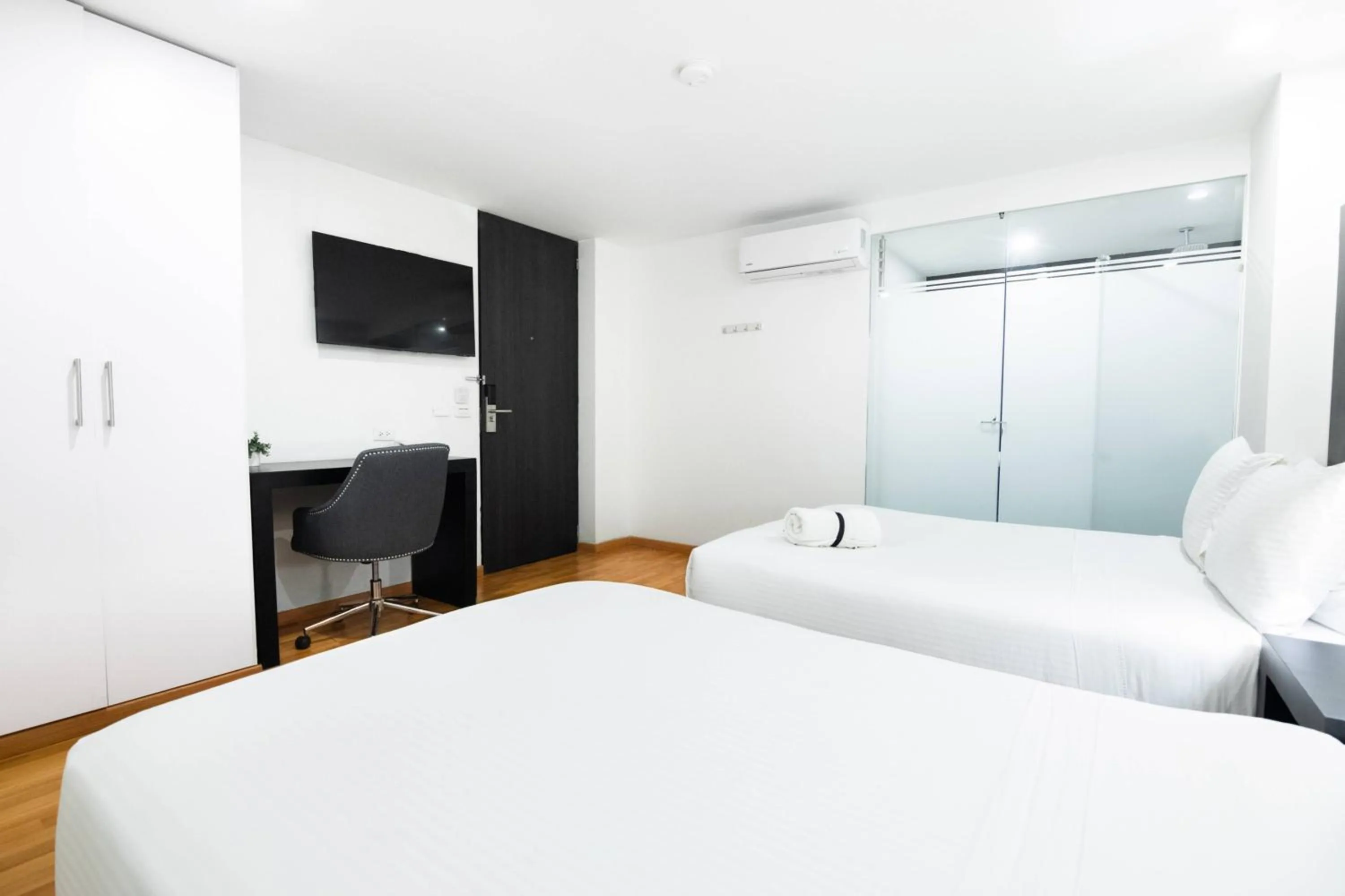 Bed in Hotel Z3 Pereira