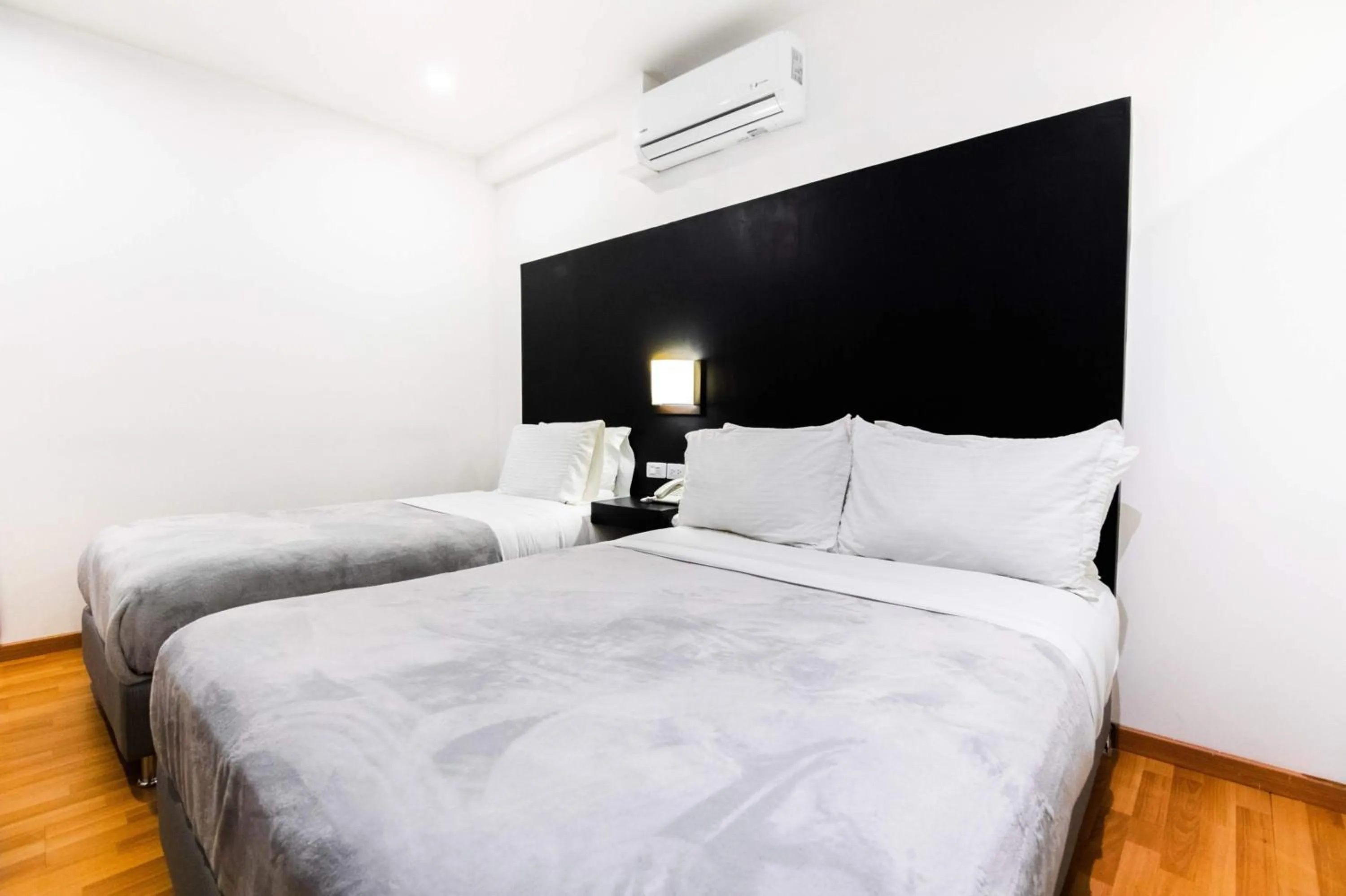 Bed in Hotel Z3 Pereira