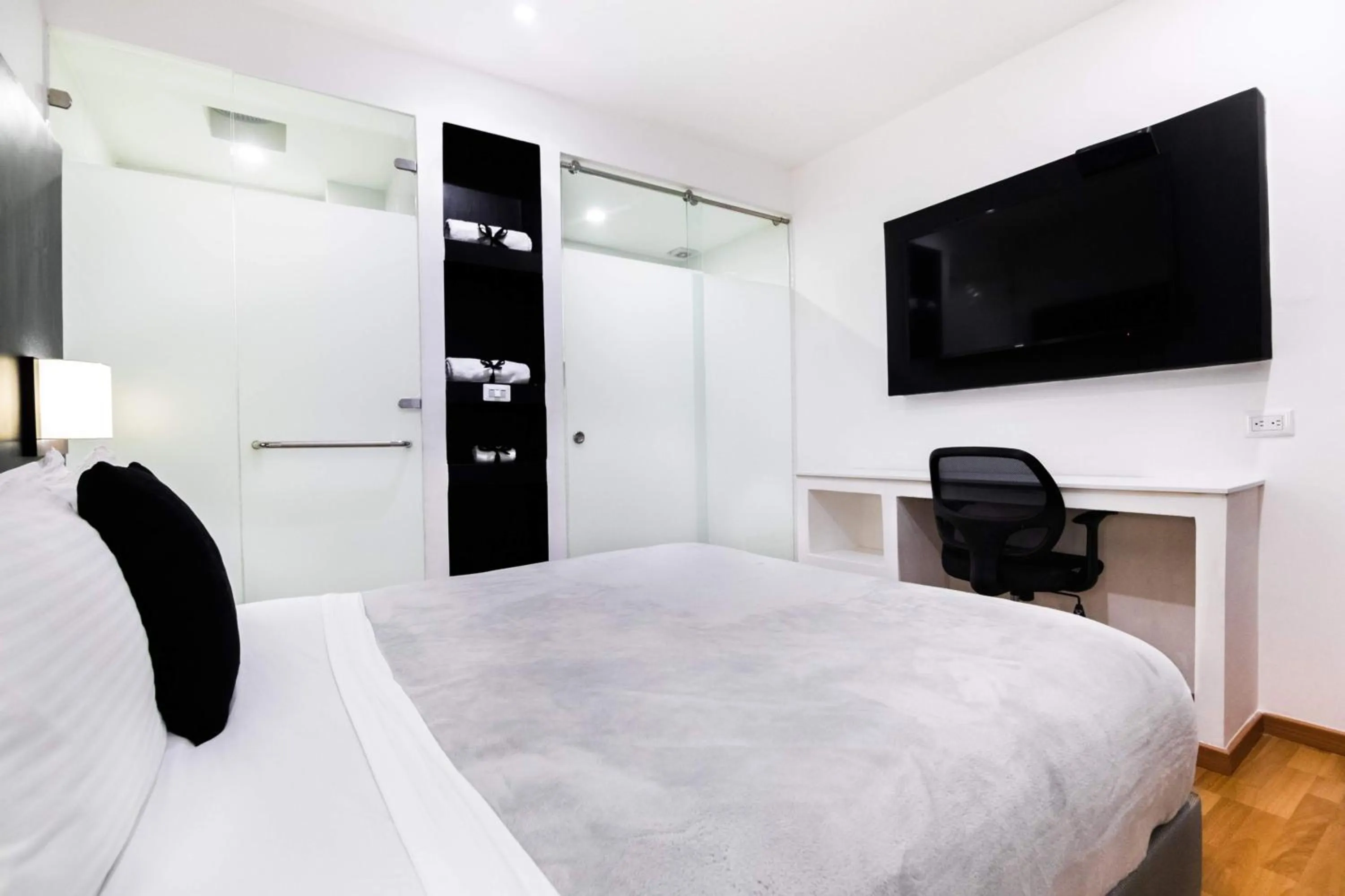 Bed in Hotel Z3 Pereira