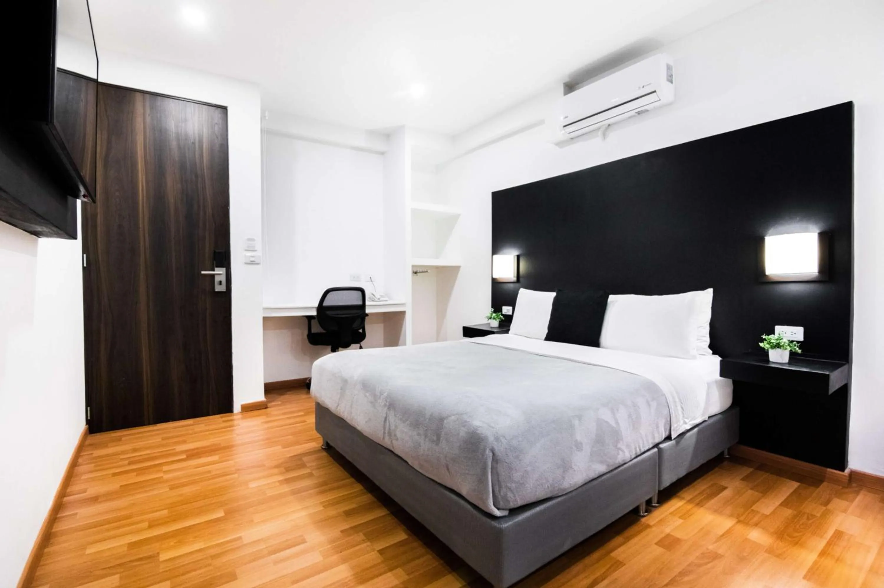 Bed in Hotel Z3 Pereira