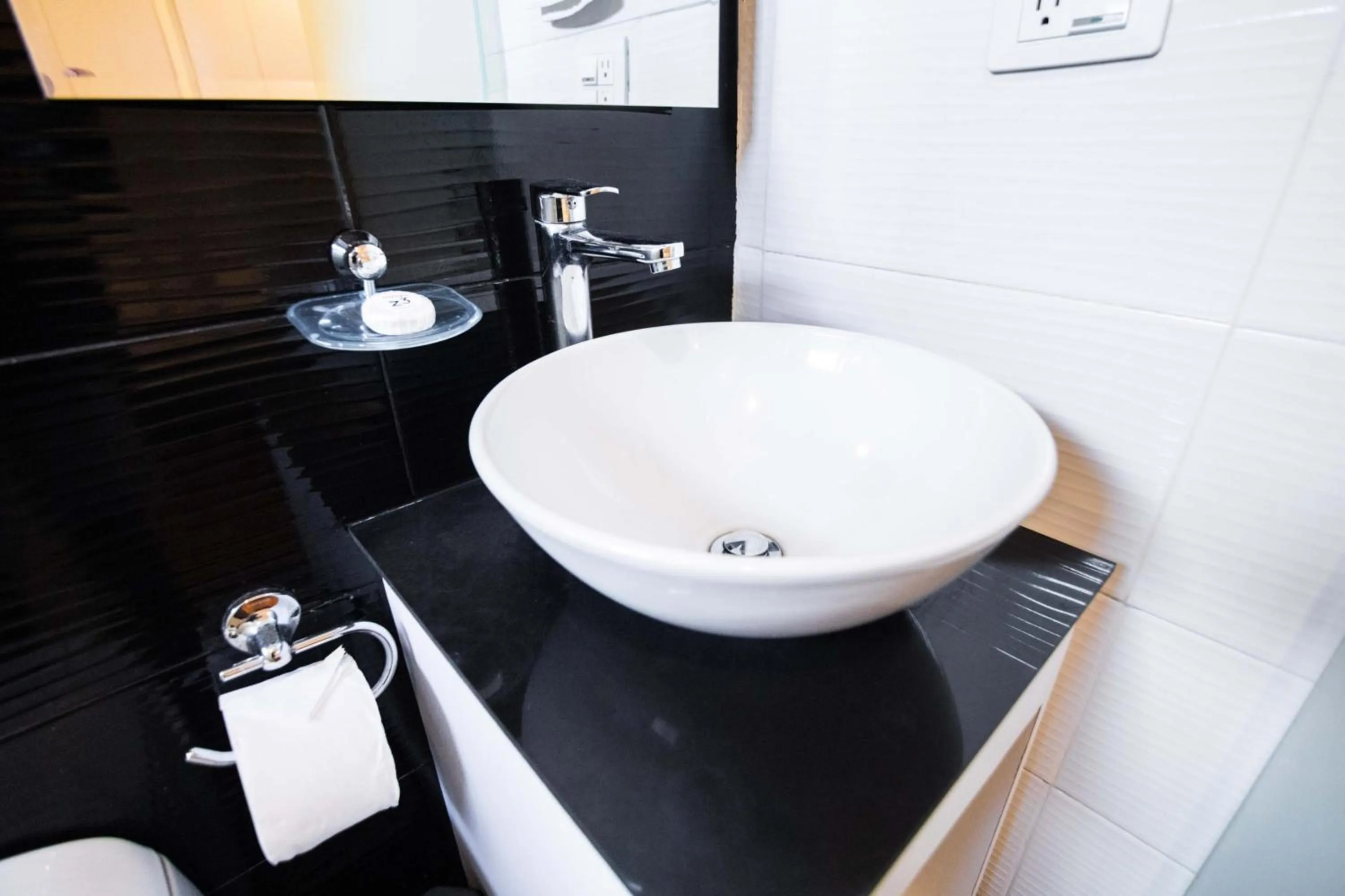 Bathroom in Hotel Z3 Pereira