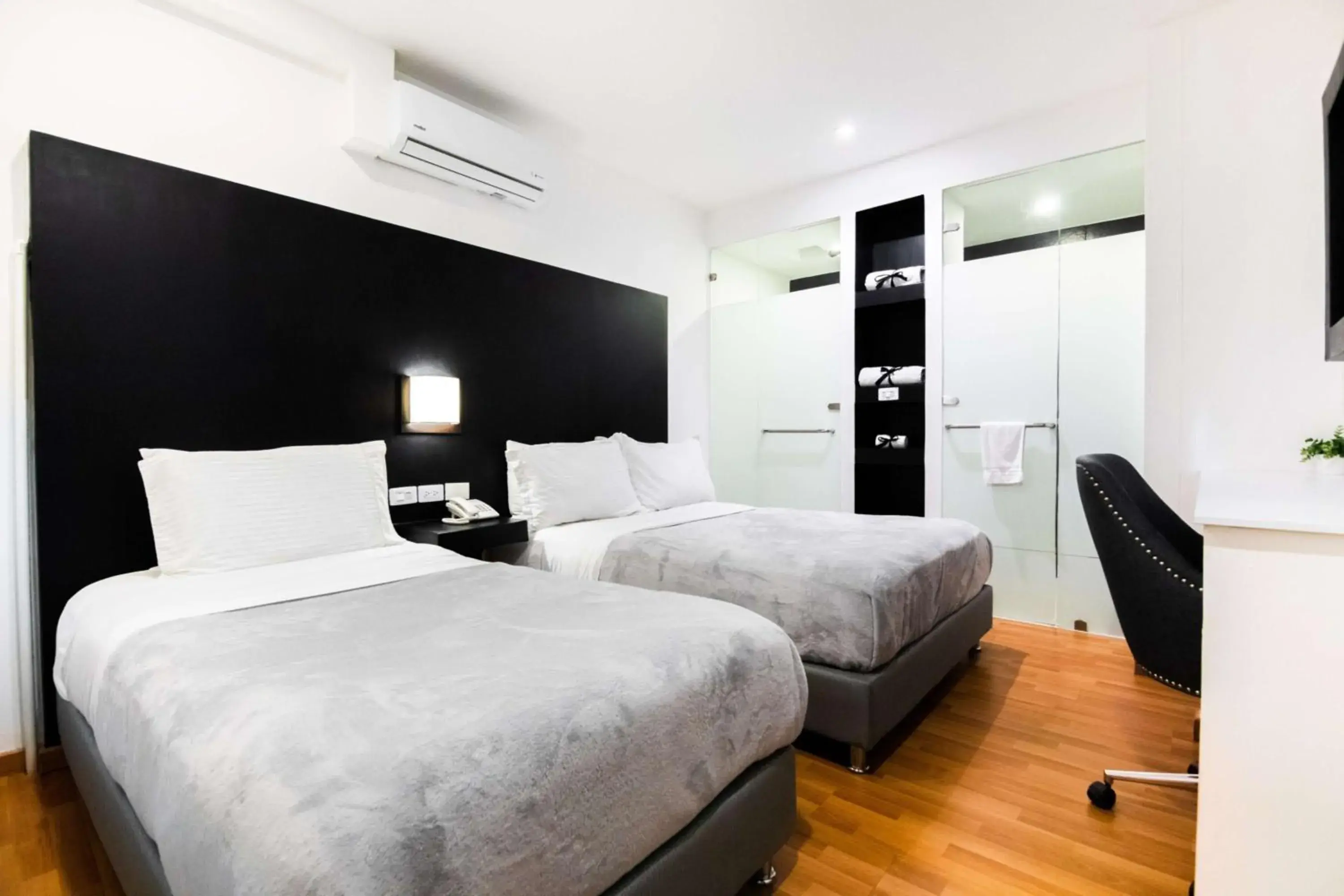 Standard Twin Room in Hotel Z3 Pereira Standard Twin Room in Hotel Z3 Pereira