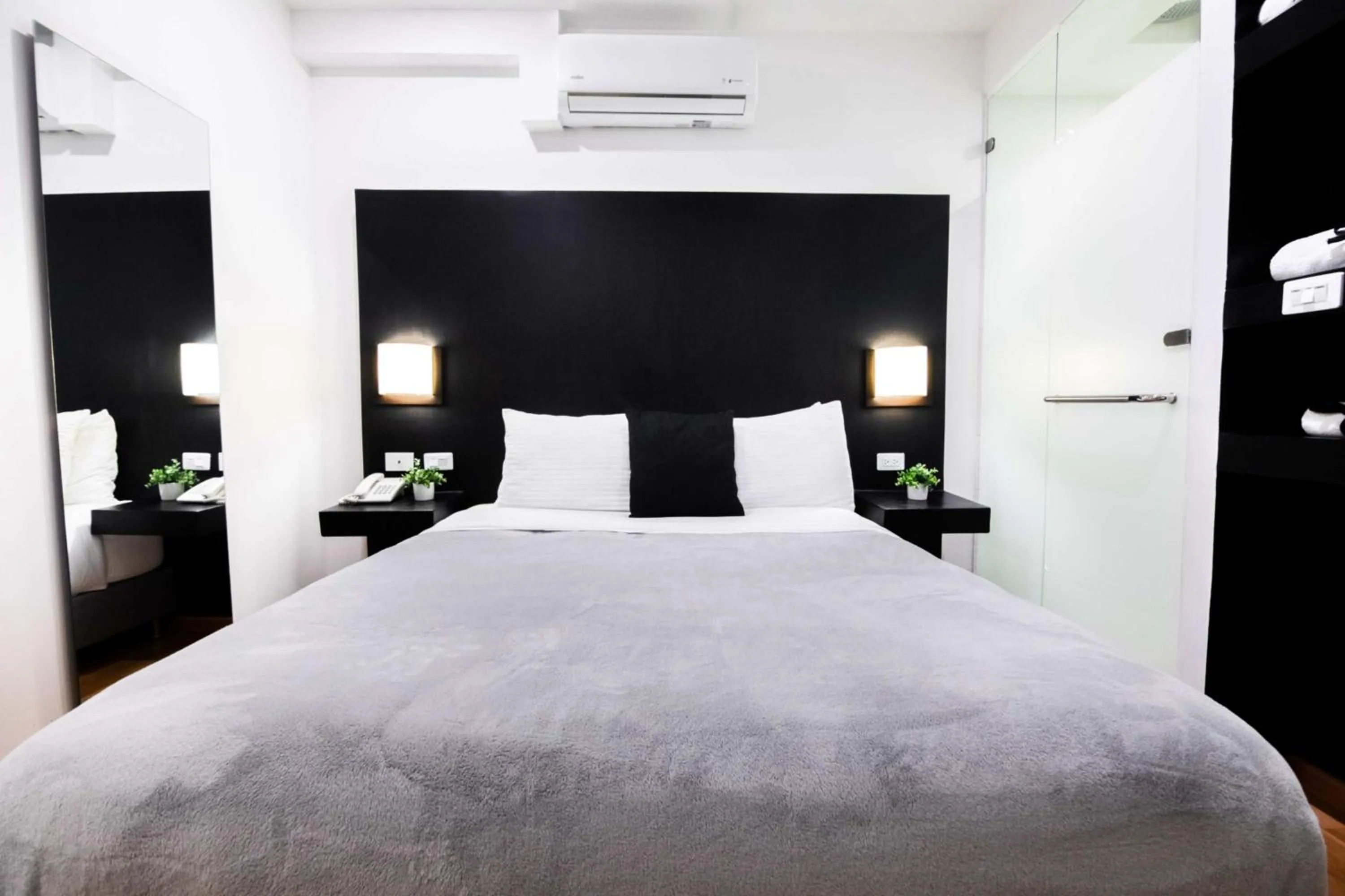 Bed in Hotel Z3 Pereira