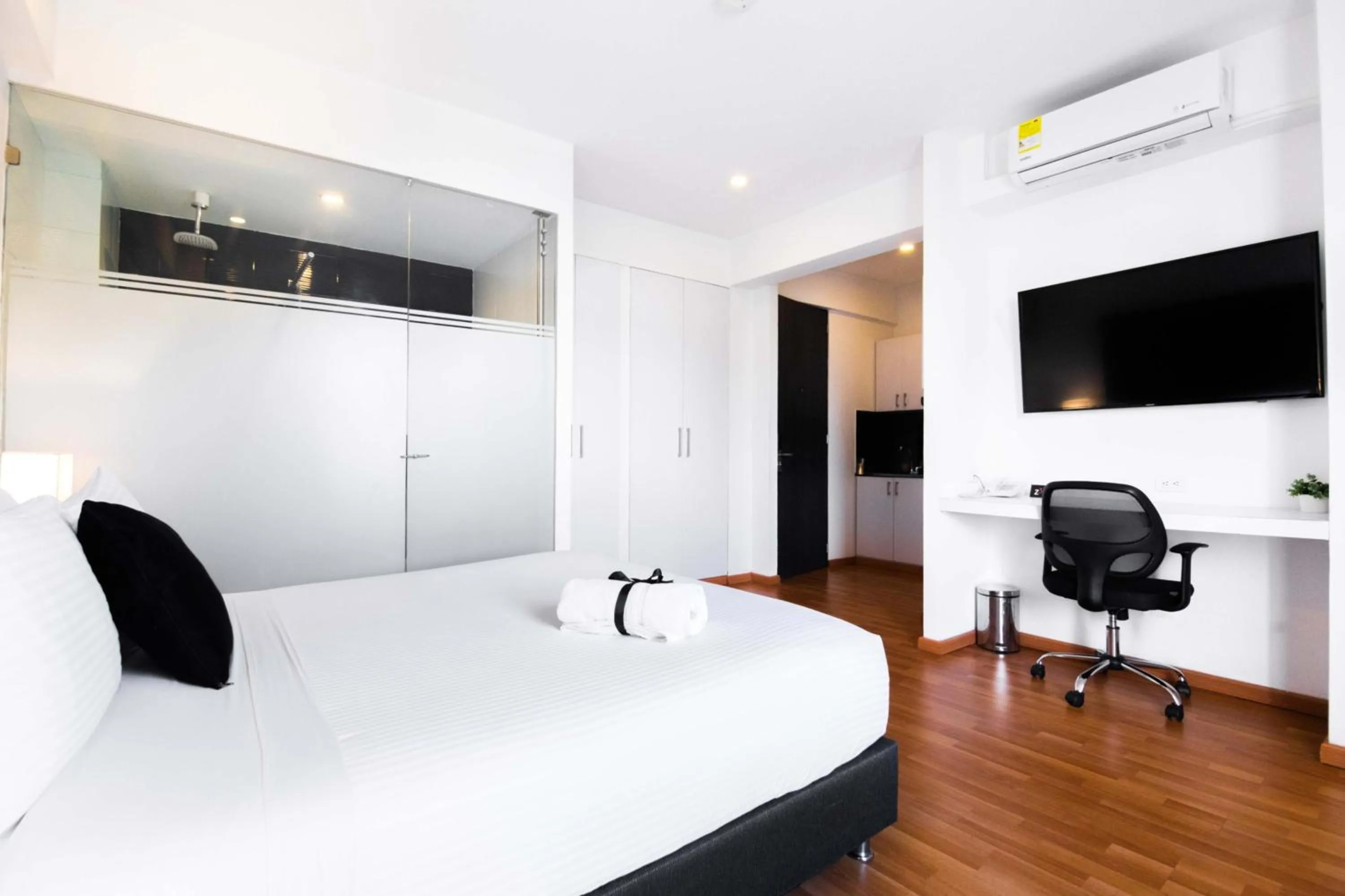 Bed in Hotel Z3 Pereira