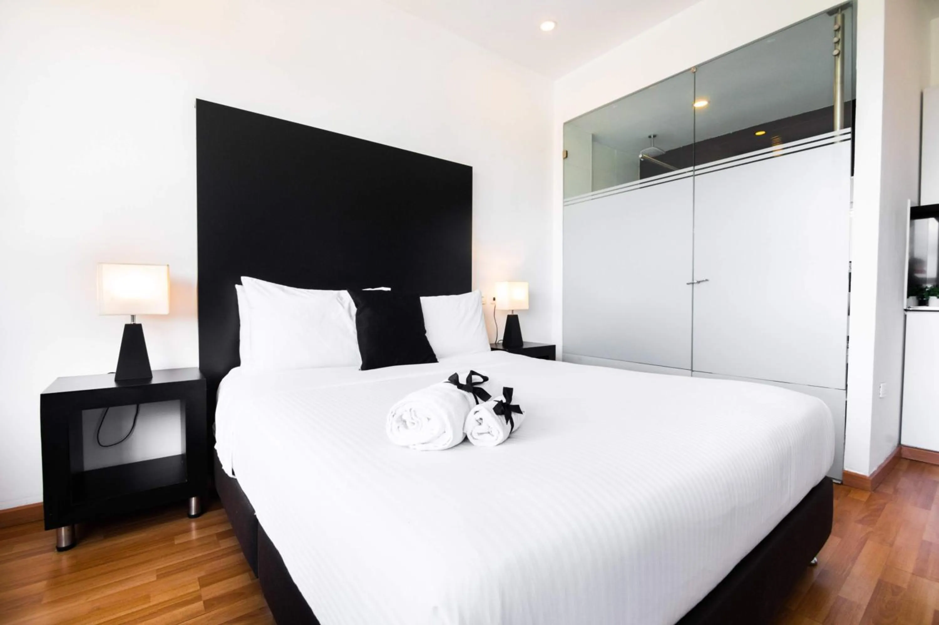 Bed in Hotel Z3 Pereira