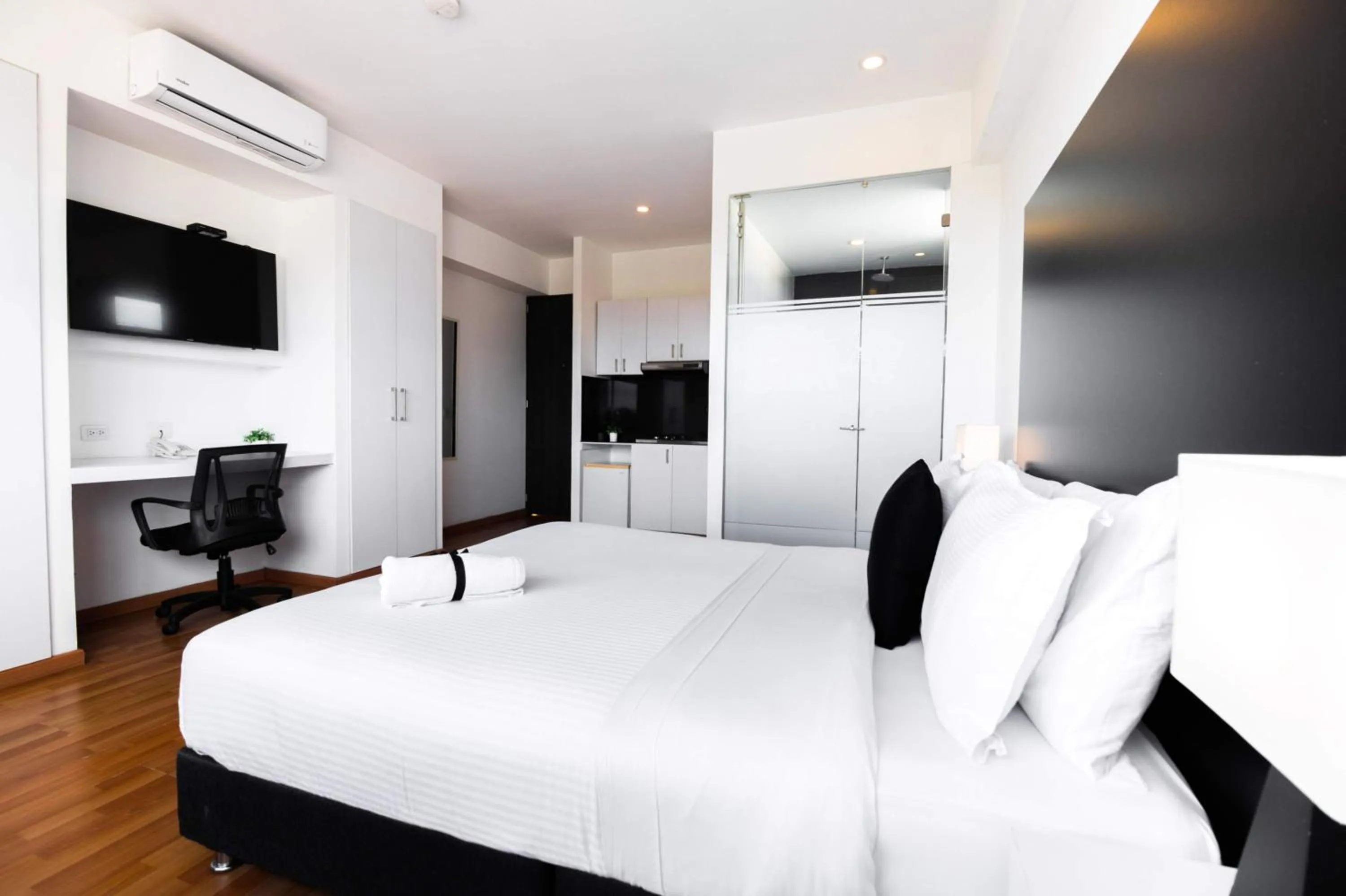 Bed in Hotel Z3 Pereira