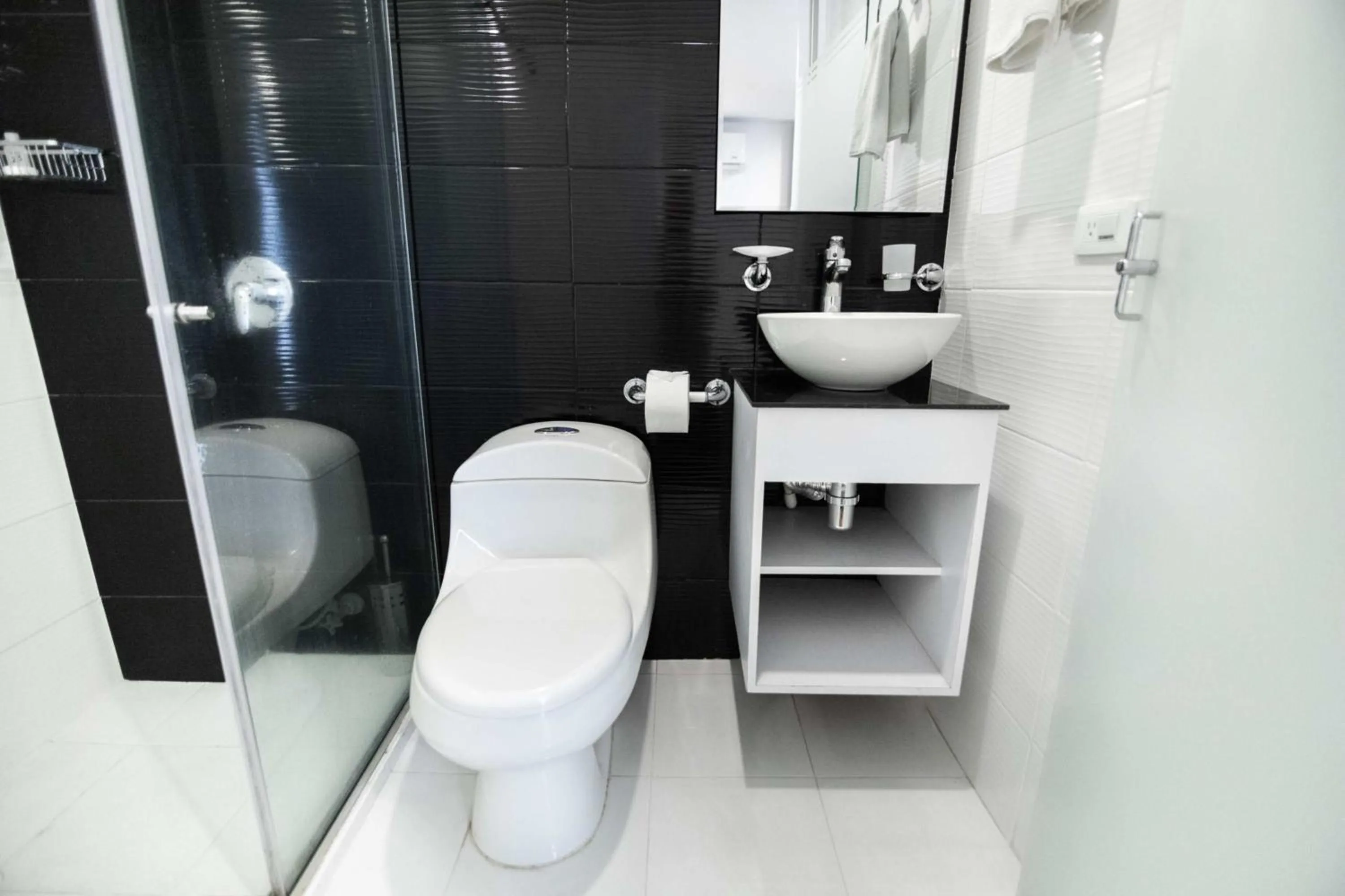 Shower in Hotel Z3 Pereira