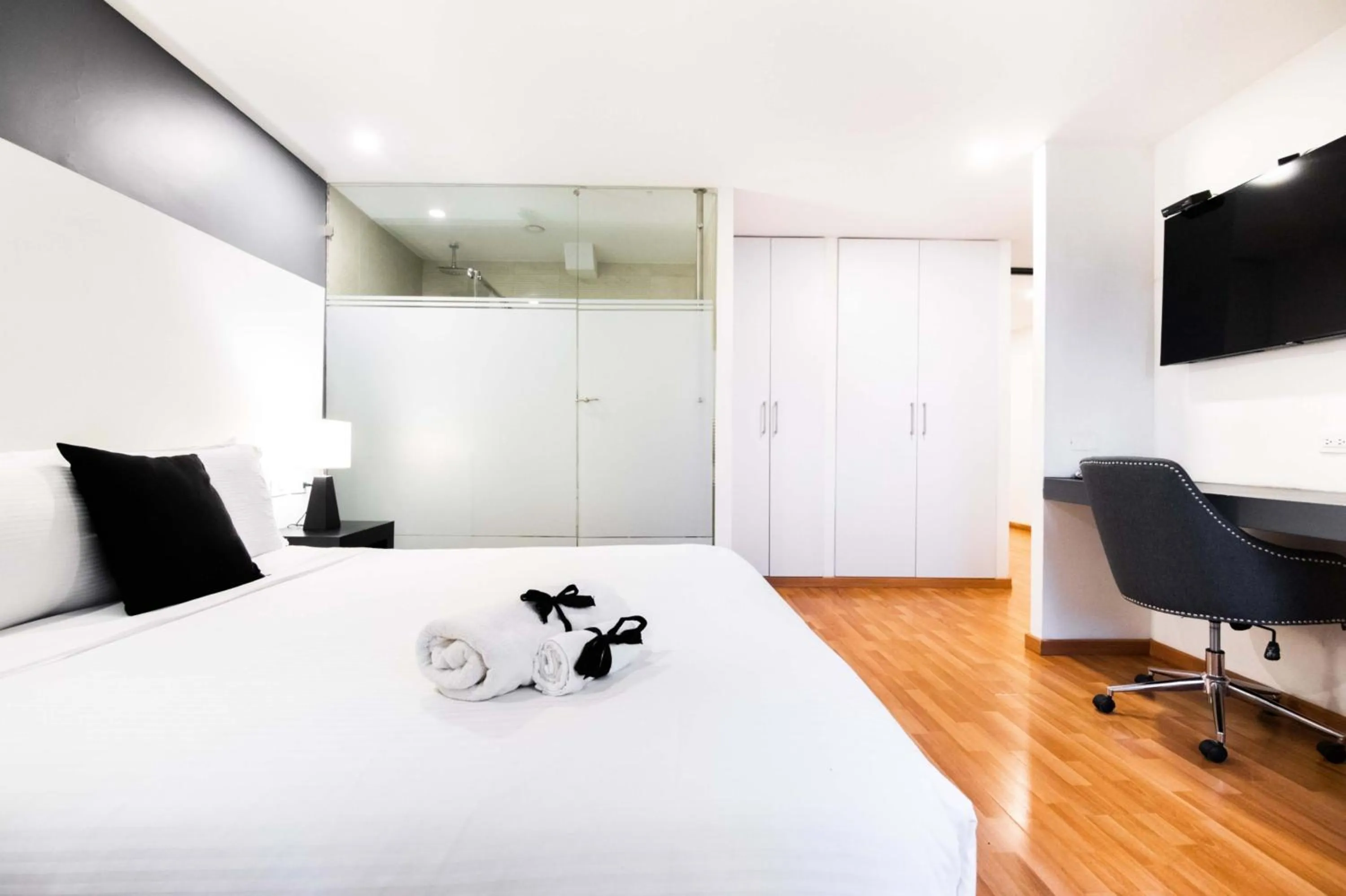 Bed in Hotel Z3 Pereira