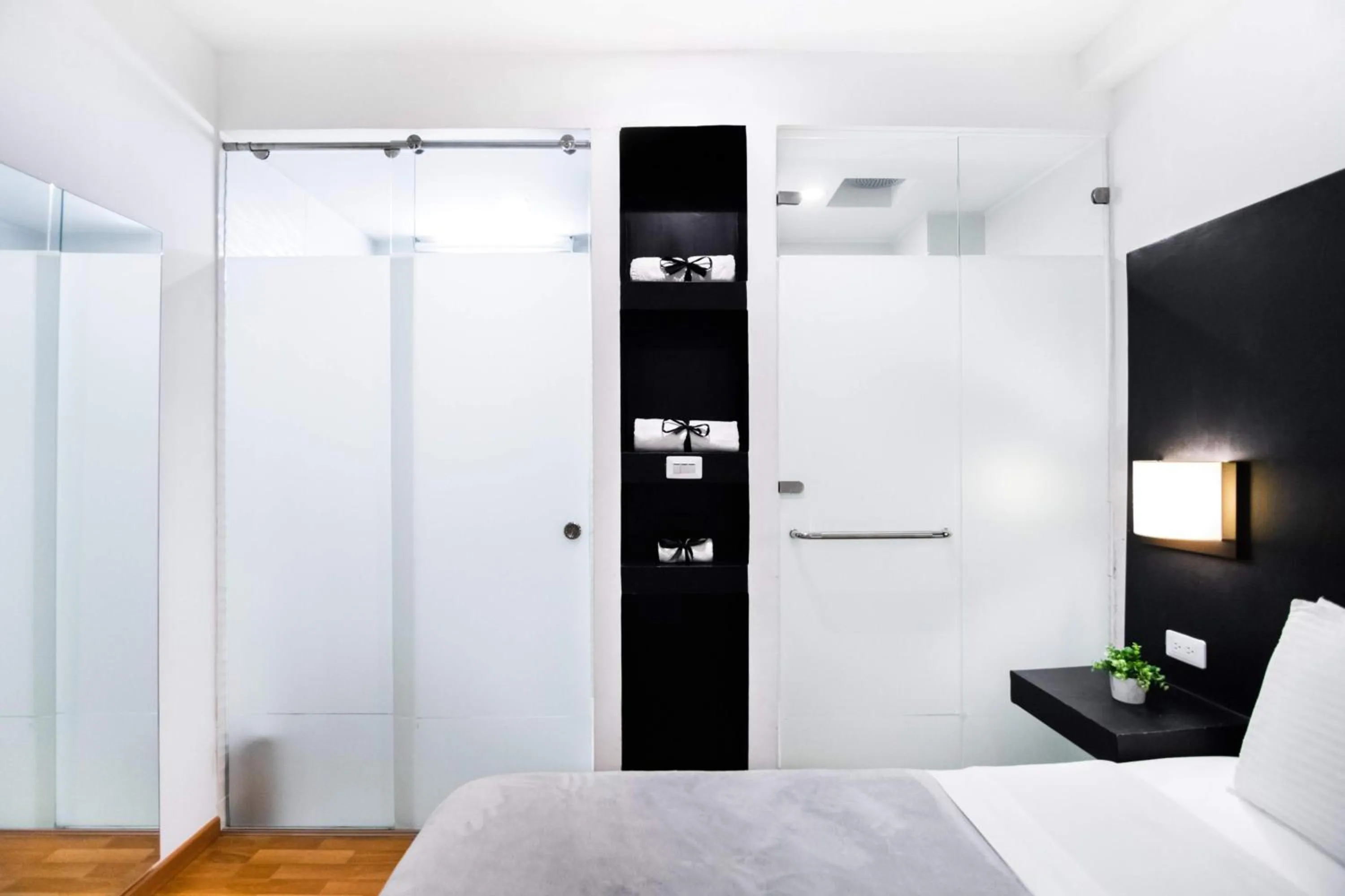 Bedroom, Bed in Hotel Z3 Pereira