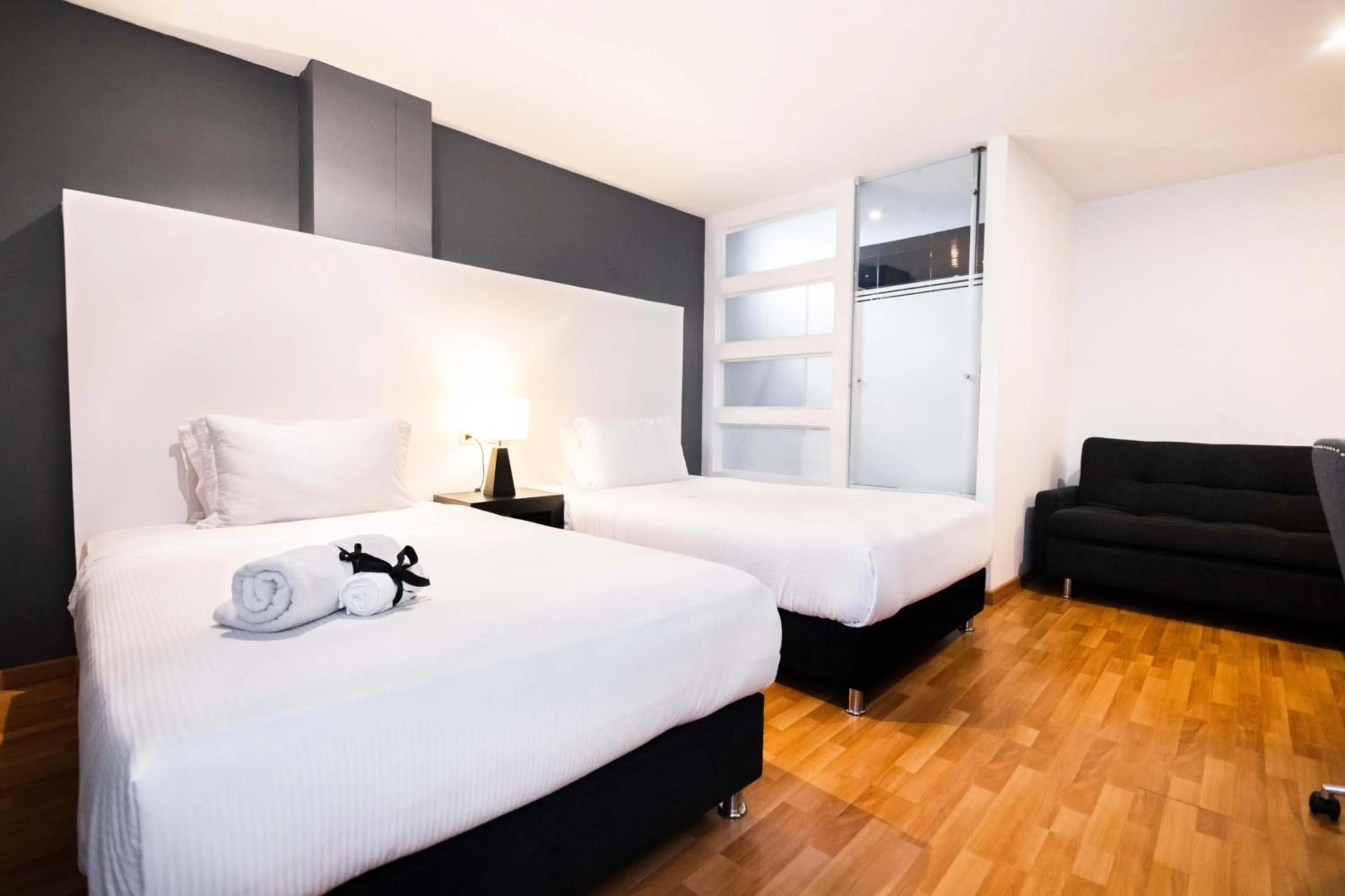 Bed in Hotel Z3 Pereira